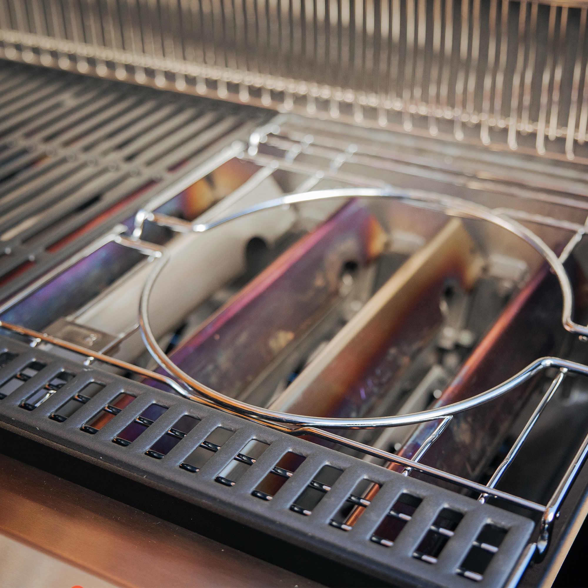 Weber 7859 Gas-Grill-Cookgrates-Warmracks - View #4