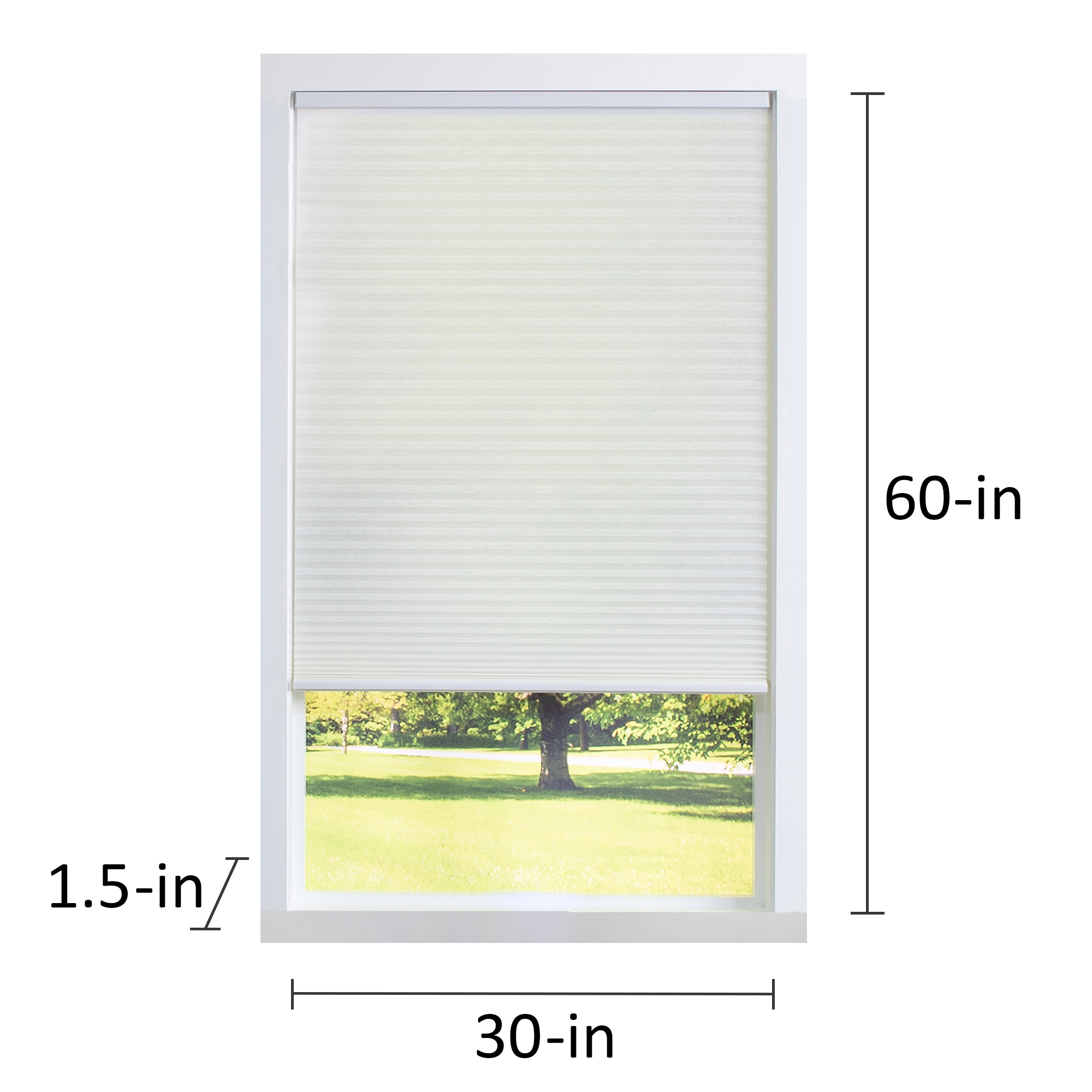 allen + roth RPETLFWT300600 shades - View #8