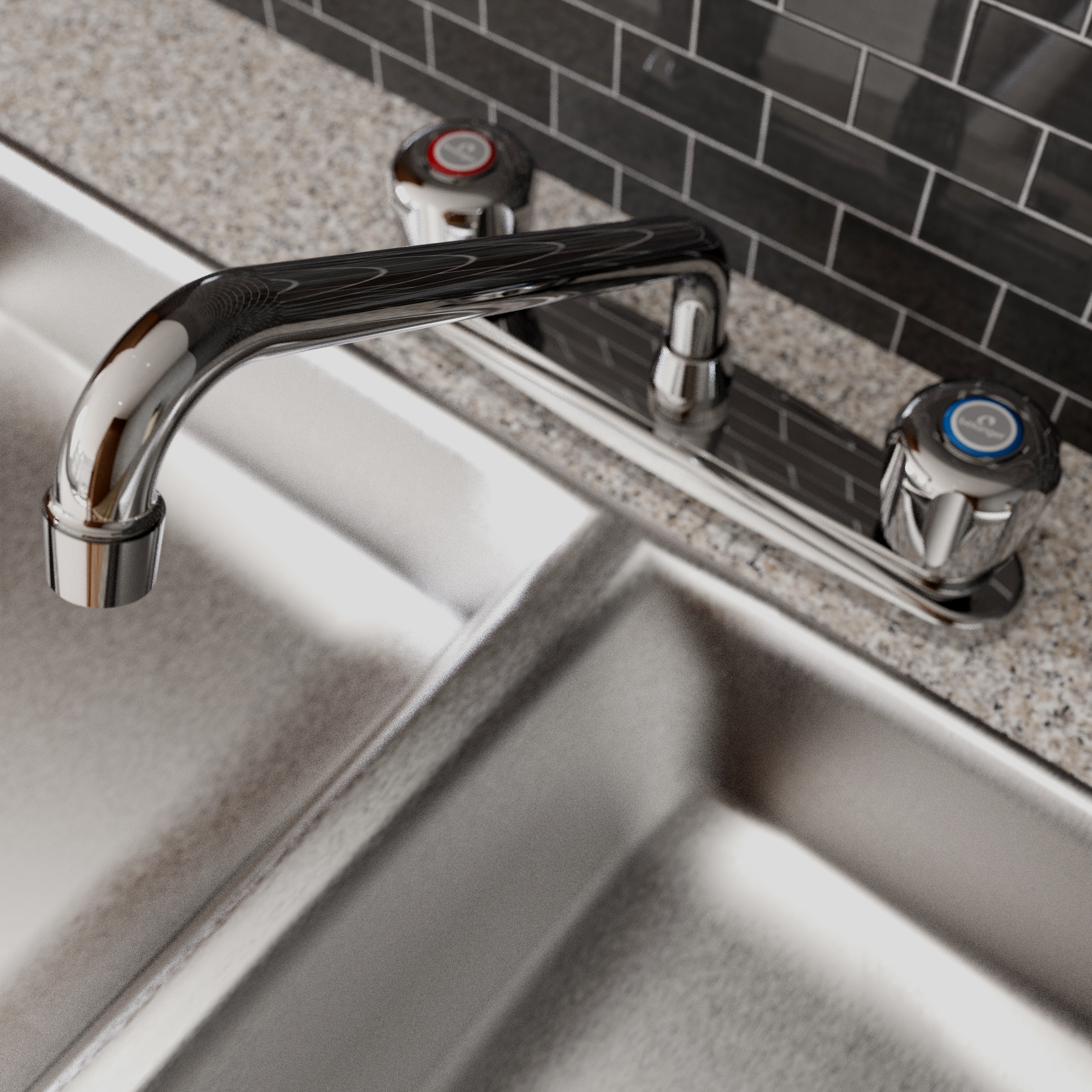 Belanger 3065W Kitchen-Faucets - View #4