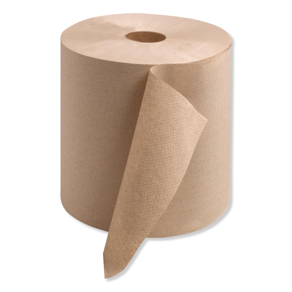 TORK Hardwound Roll Towel, 7.88-in x 1000 ft, Natural, 6 Rolls/Carton -  Eco-Friendly Commercial Paper Towels - Strong & Absorbent - Brown Color in  the Paper Towels department at