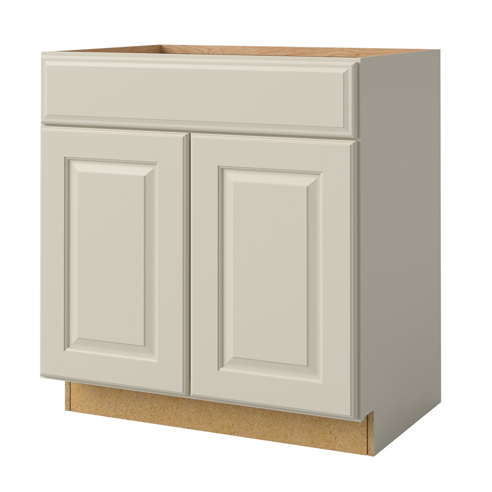allen + roth 55318PH Pattingham 36-in Harbor Bathroom Vanity Base Cabinet without Top