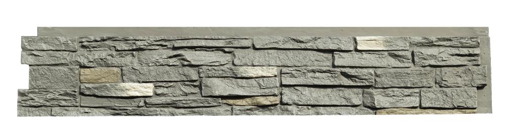 NextStone Slatestone 17.12-sq ft Rundle Ridge Faux Stone Veneer Panel ...