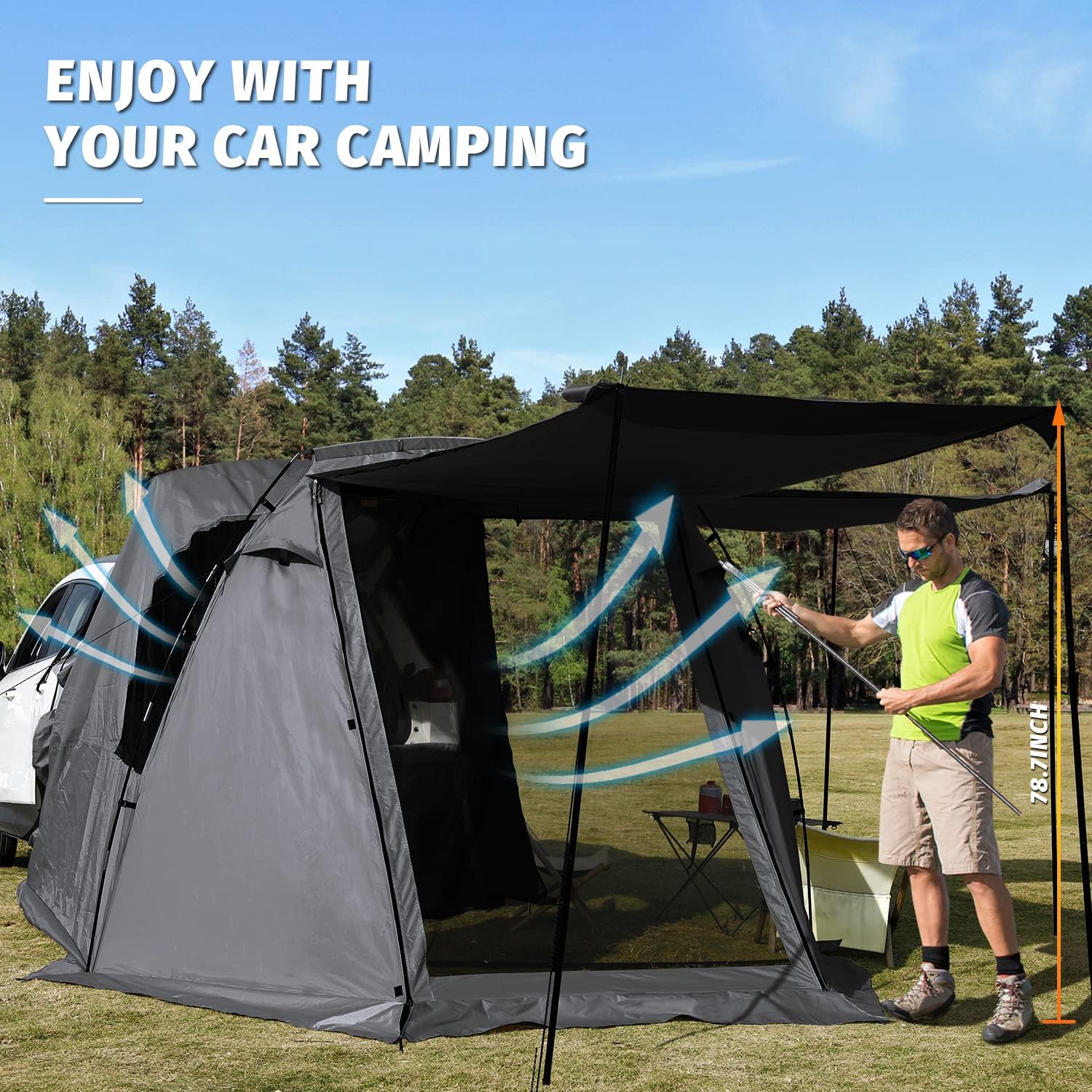 Damerin KK11F tents - View #3