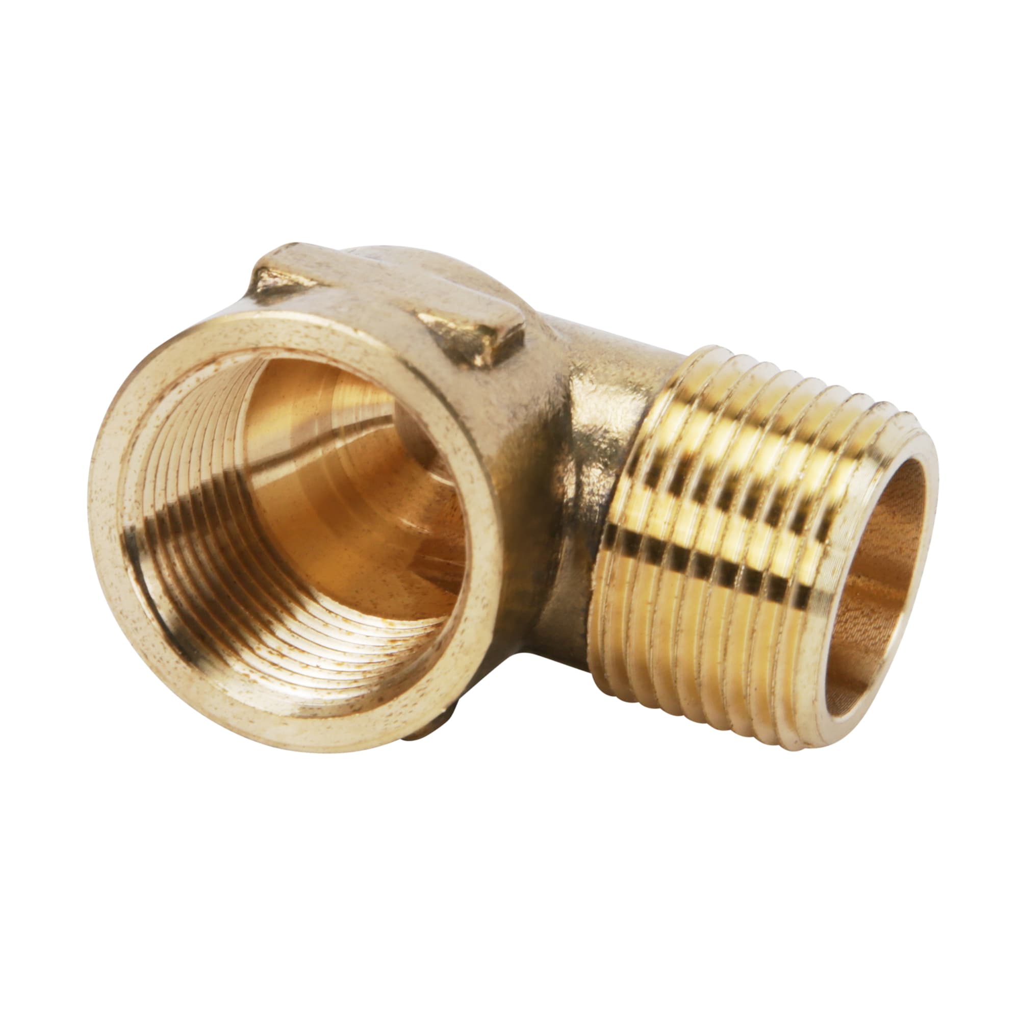 Proline Series 3/4-in x 3/4-in Threaded Tee Fitting in the Brass