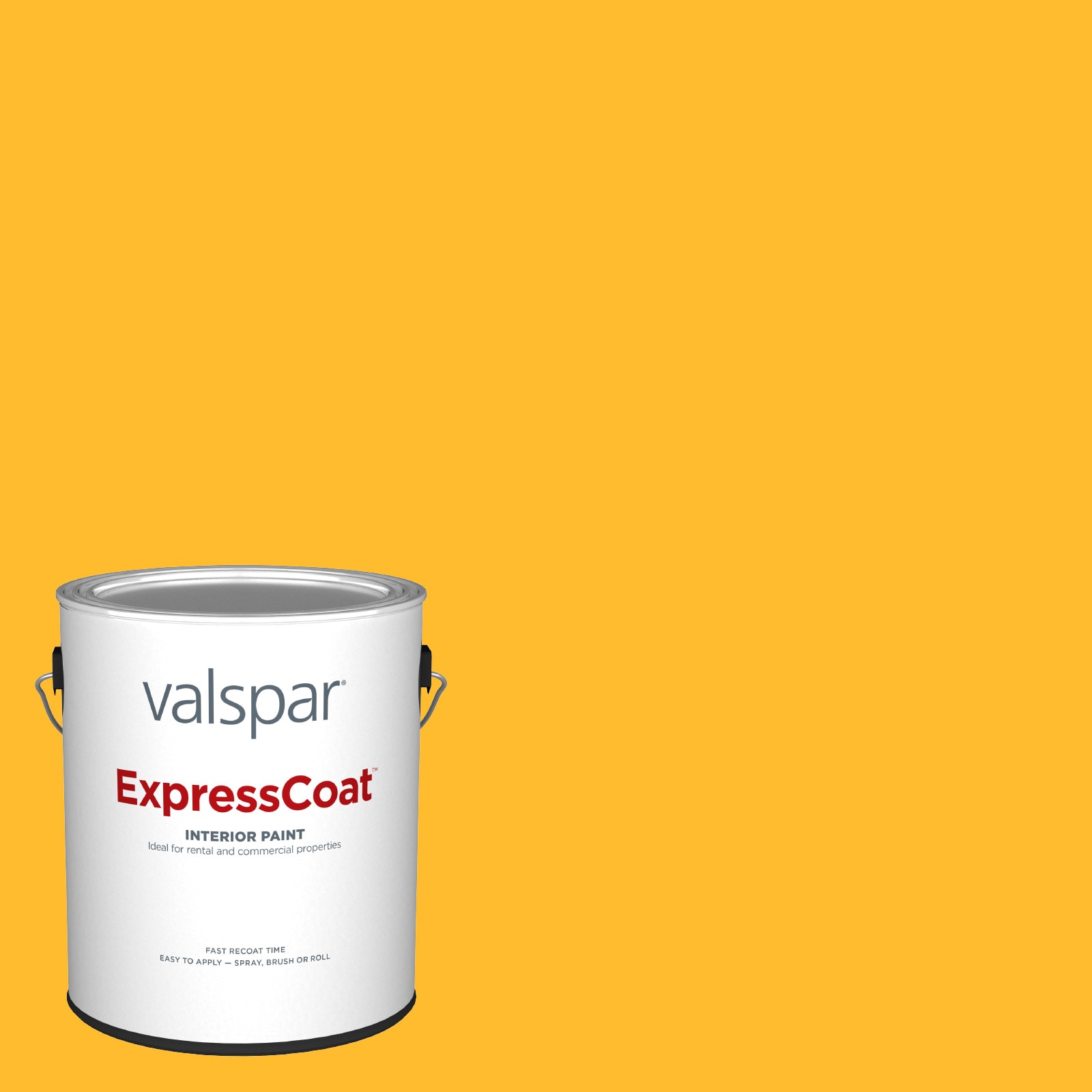 Valspar 3010-2-935345 Pro ExpressCoat Semi-gloss Sunspark 3010-2 Latex Interior Paint ( 1-gallon )