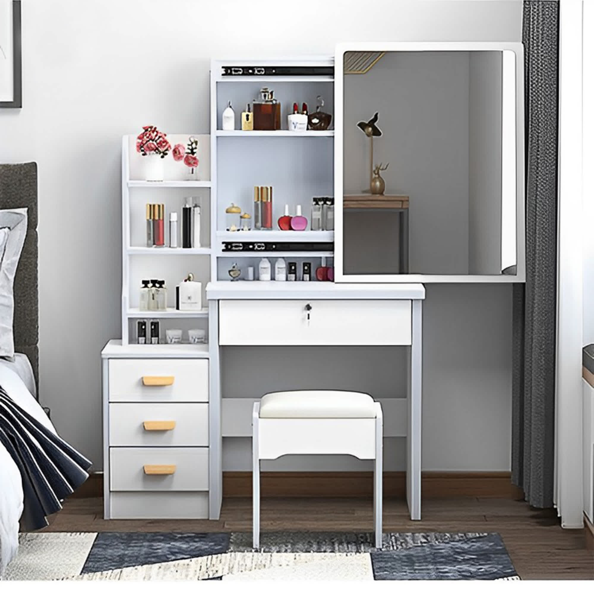Vynxaria LEXY4962DJSNHZZ041 Bedroom-Vanities - View #2