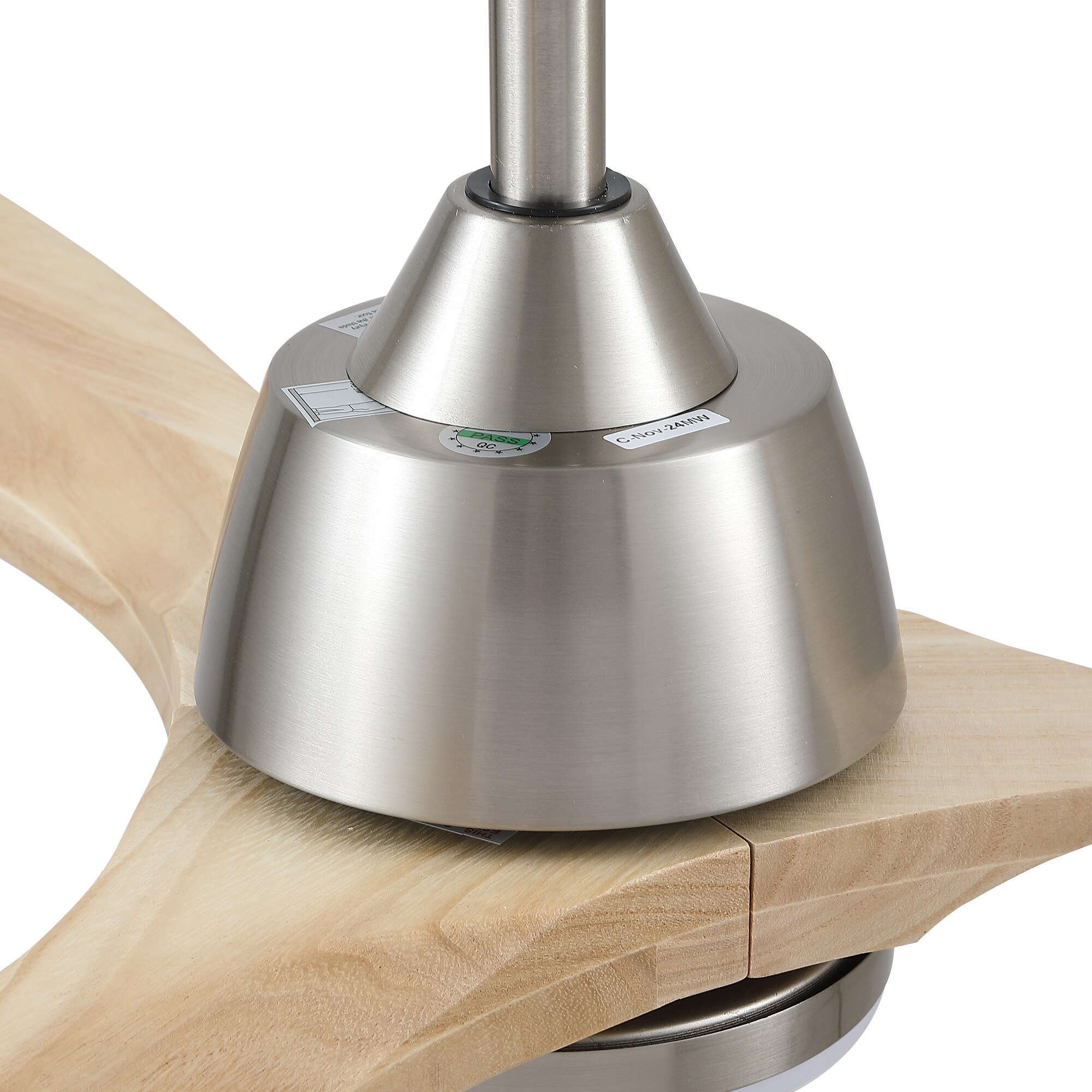 WELLFOR GYH44-1084-4BK Ceiling-Fans - View #9