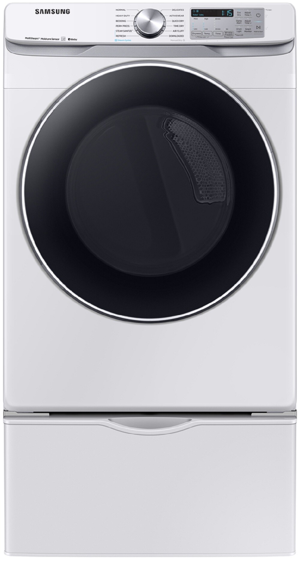 Black+Decker 4.4 Cu.Ft. Stackable Smart Electric Dryer with