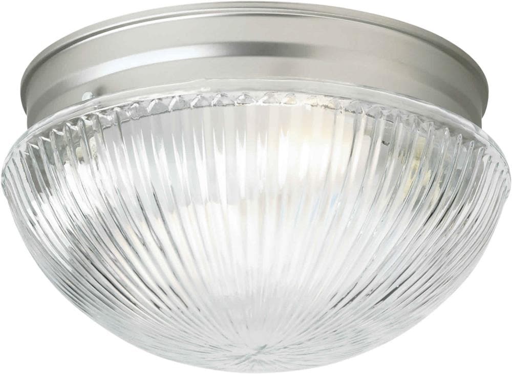  LW-FT511075 1-Light 7.5-in Brushed Nickel Flush Mount Light