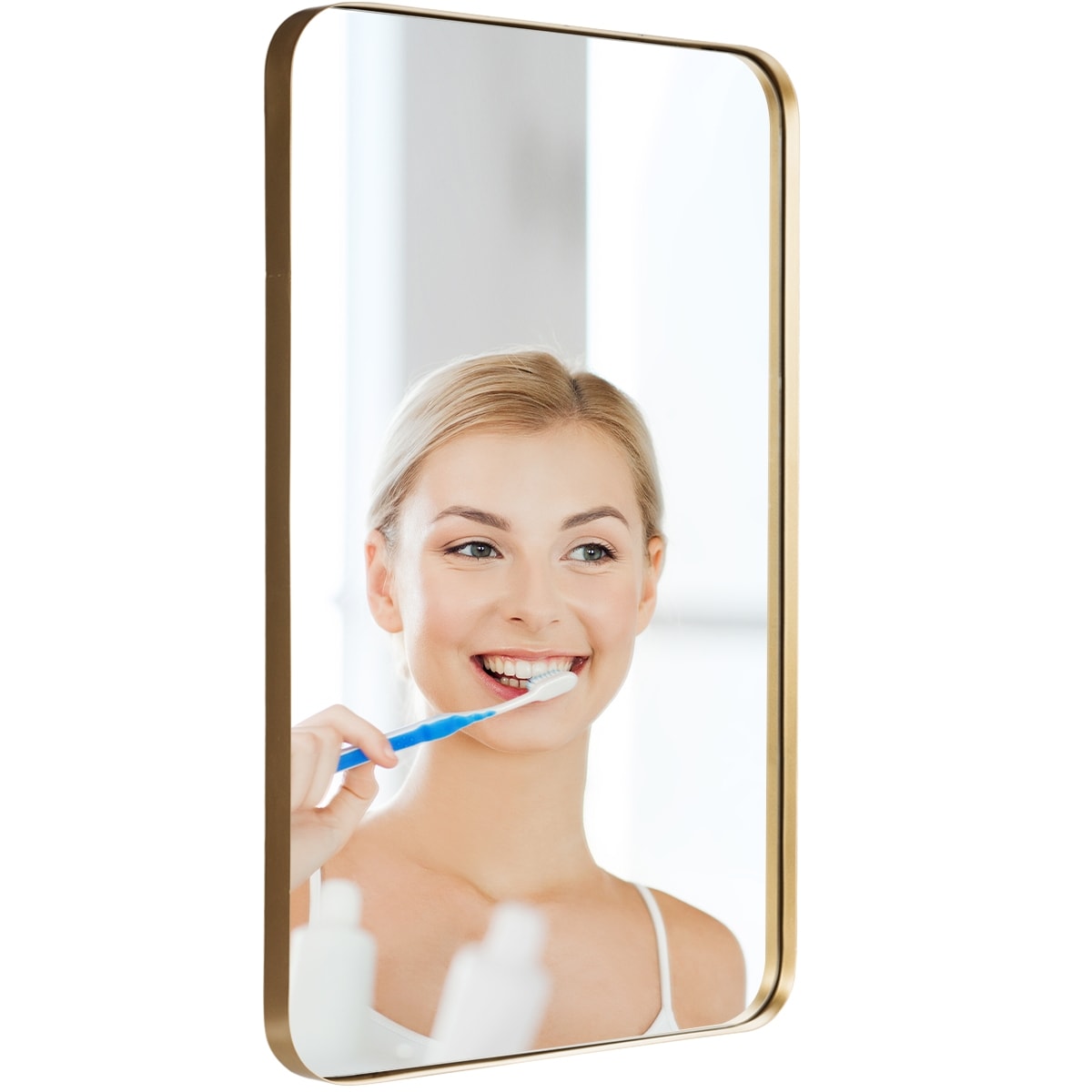 Forclover HYFC-BA282GD Framed-Bath-Mirrors - View #3