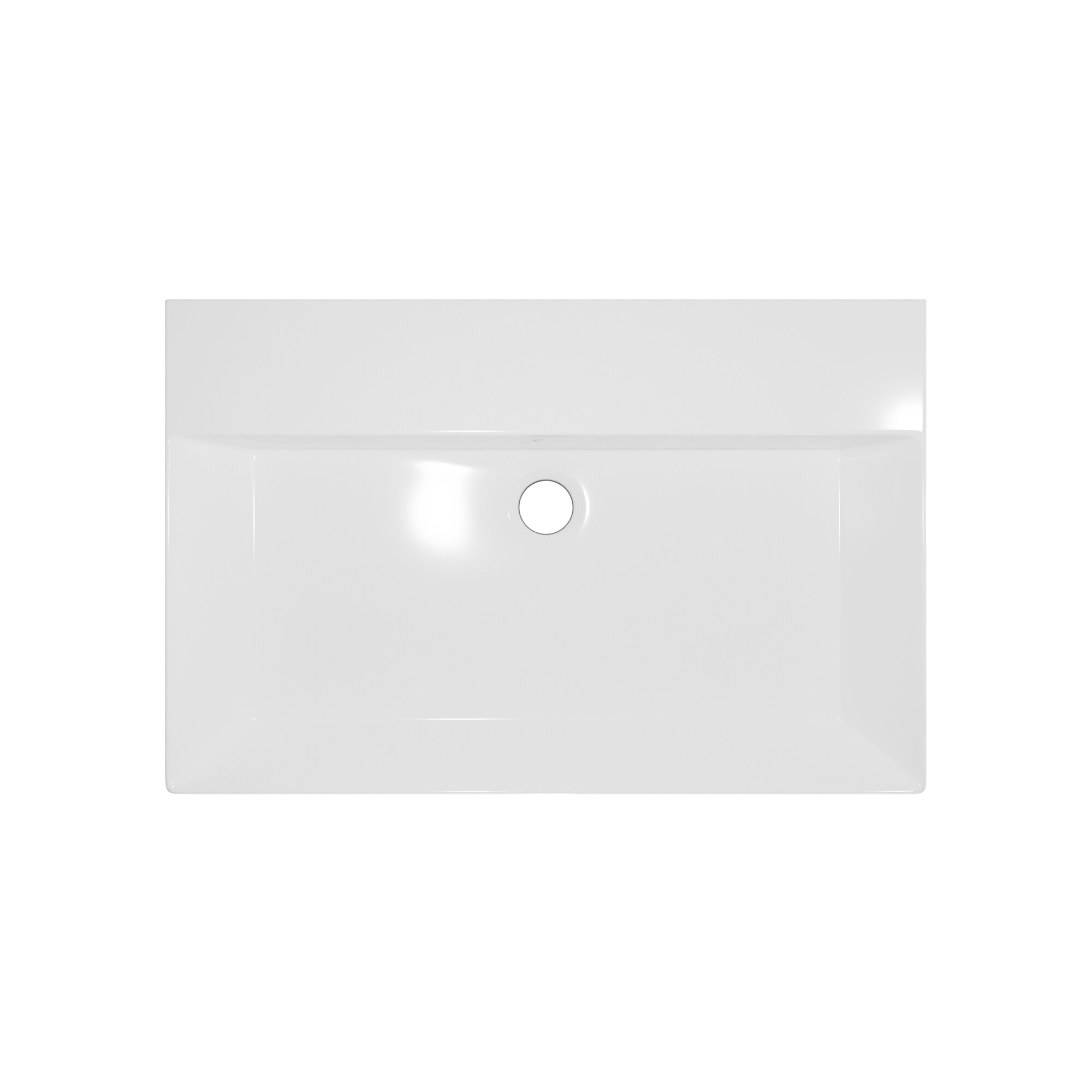 WS Bath Collections ENERGY 70.00 Bath-Sink - View #2