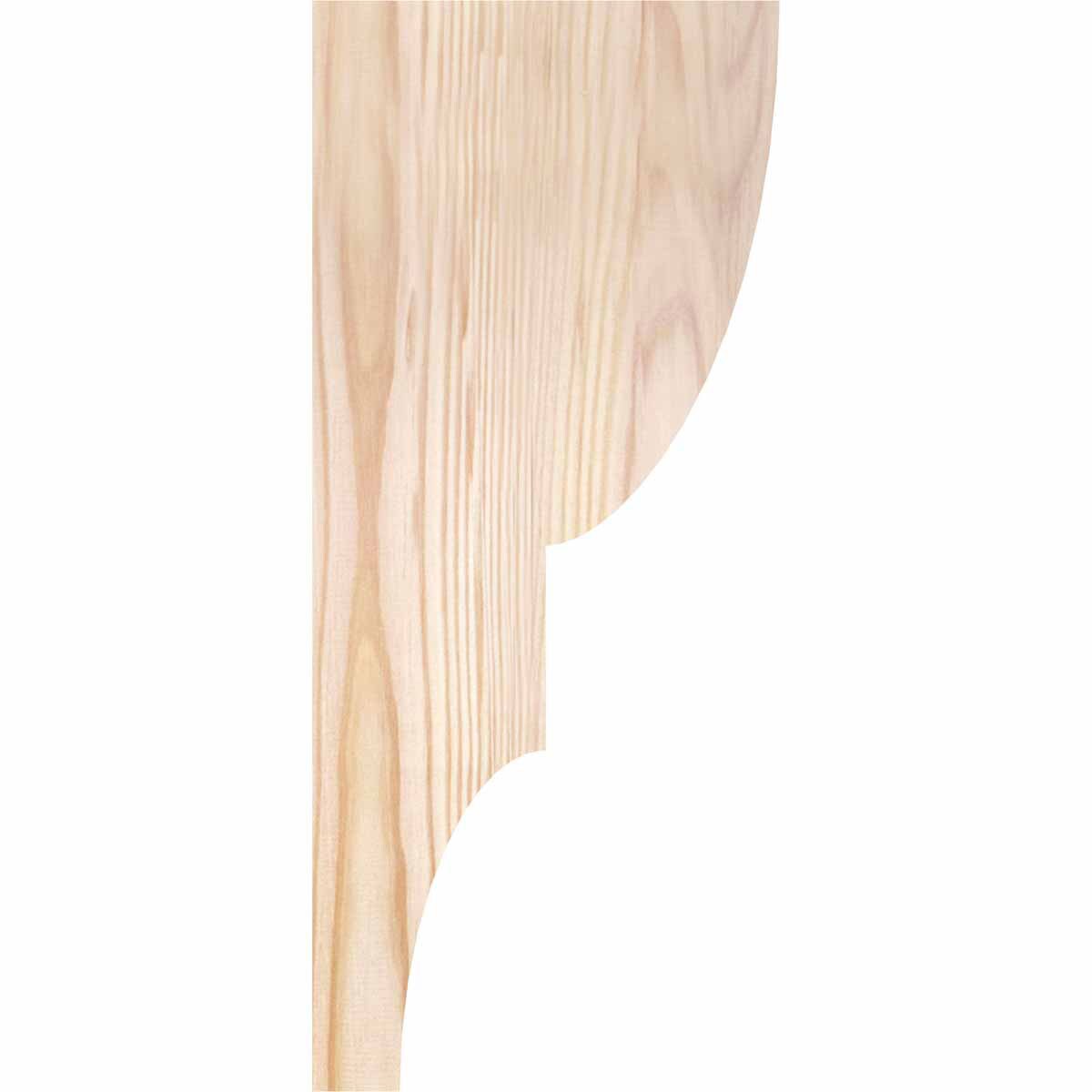 Ekena Millwork COR06X06X14RID00SDF corbels - View #3