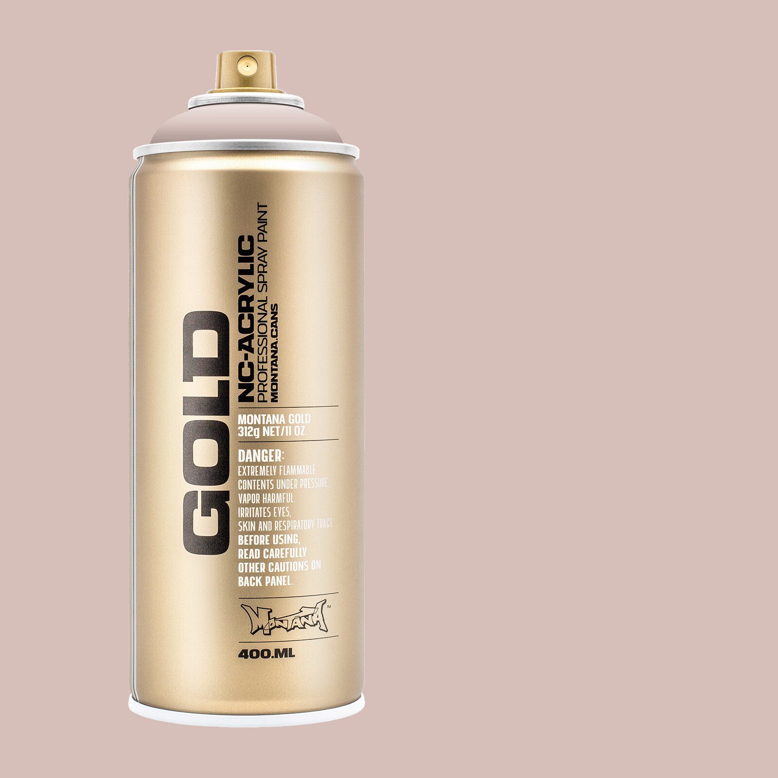 Montana Cans MXG-G8190 GOLD Matte Flesh Spray paint ( NET WT. 11-oz )