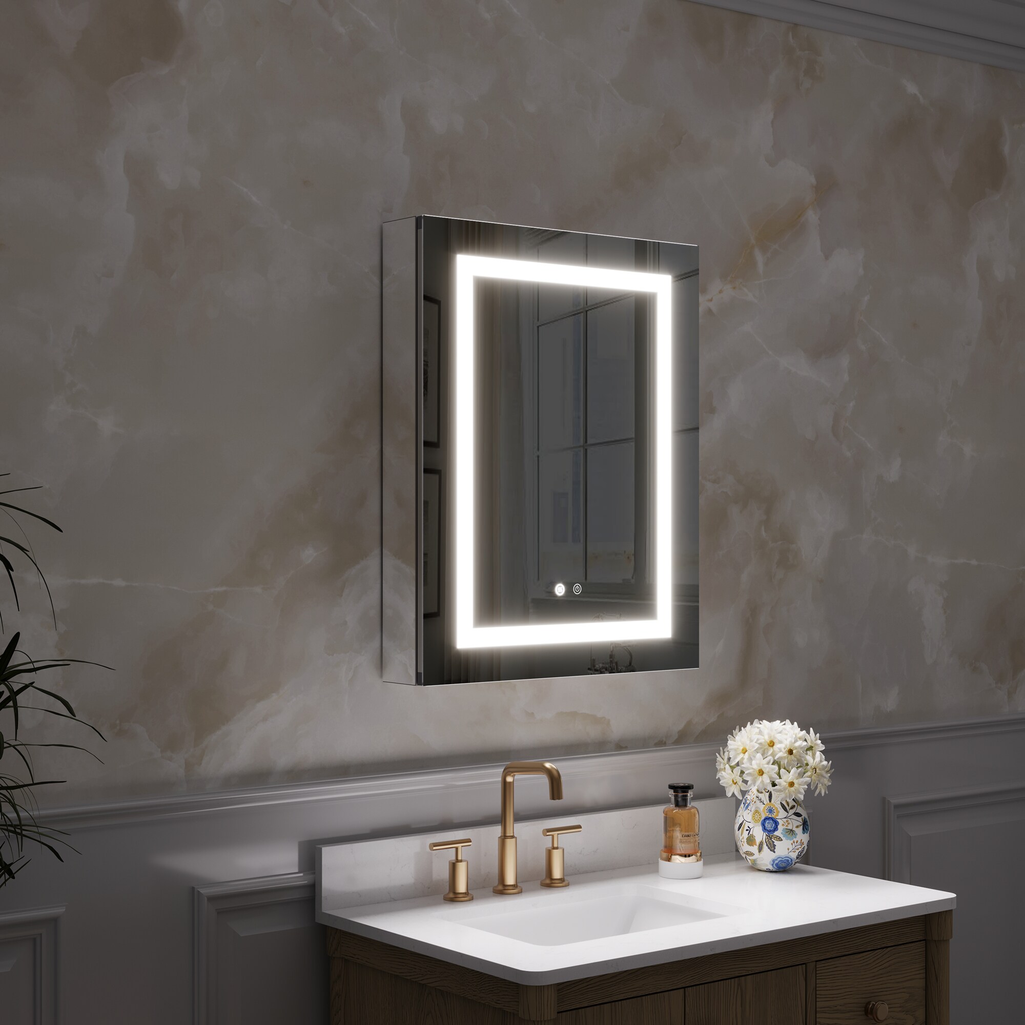 CALVON HMC2430SR Bathroom-Medicine-Cabinets - View #2