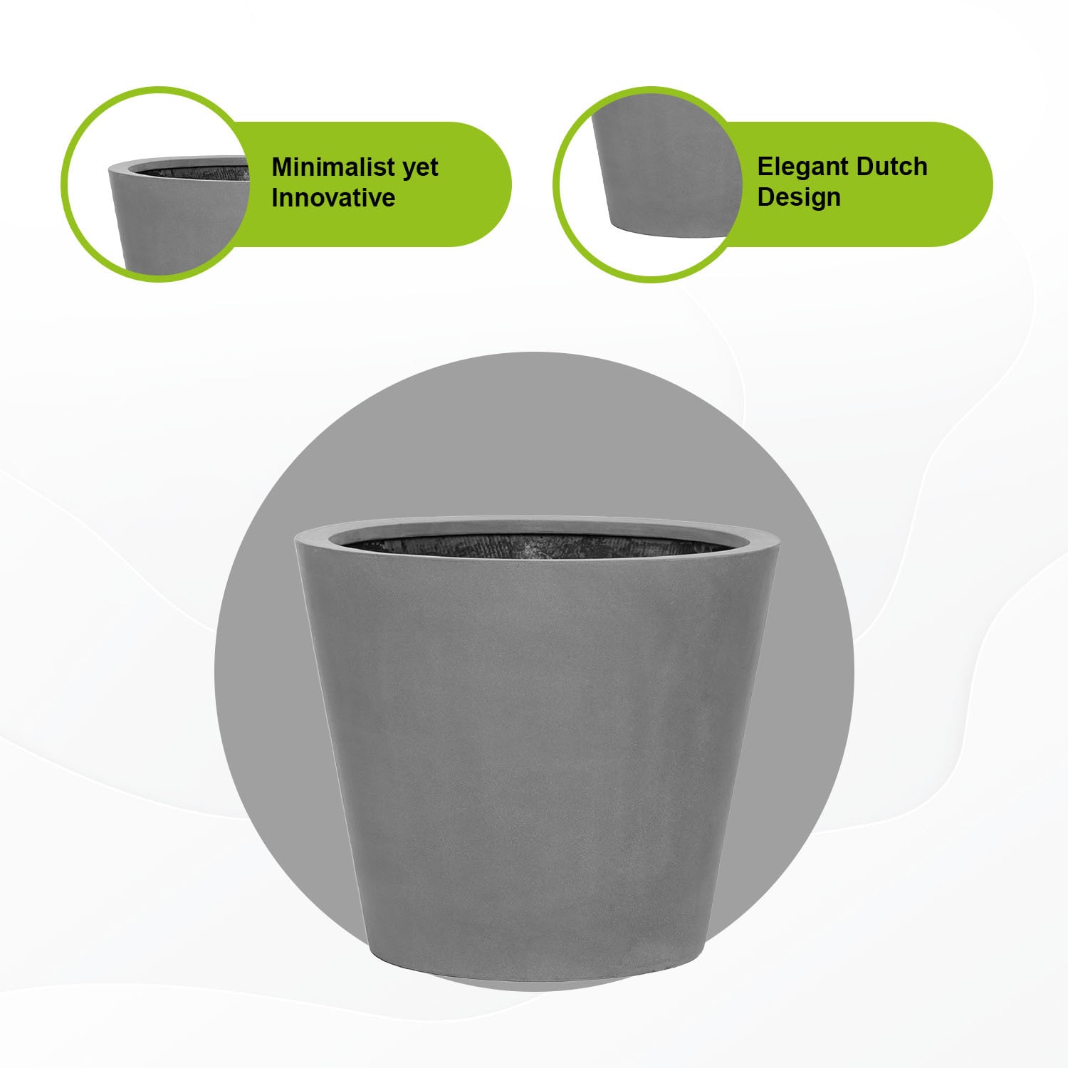 Pottery Pots E1004-50-03 Planter-Window-Box - View #9