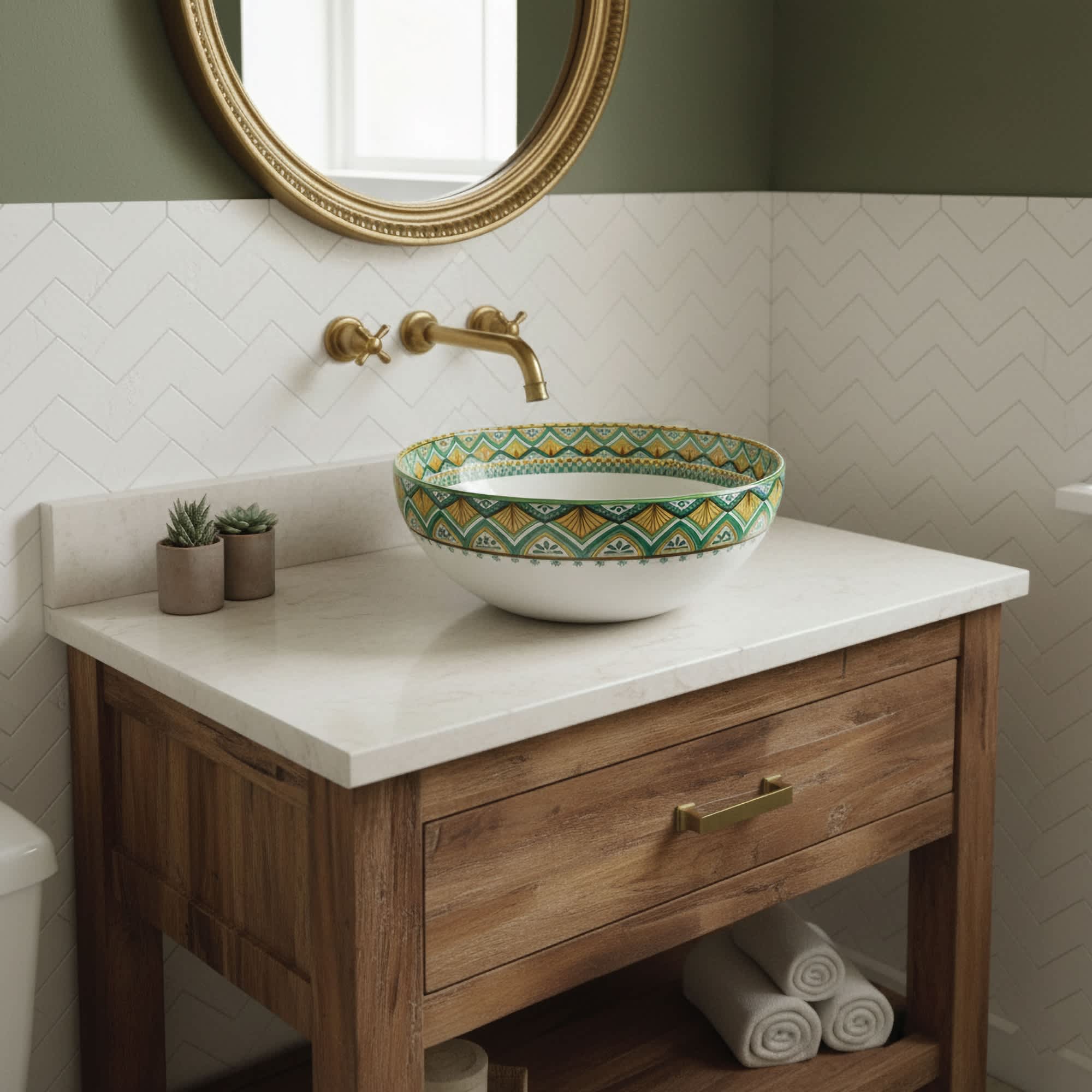 Fine Fixtures AV50-4 Bath-Sink - View #3