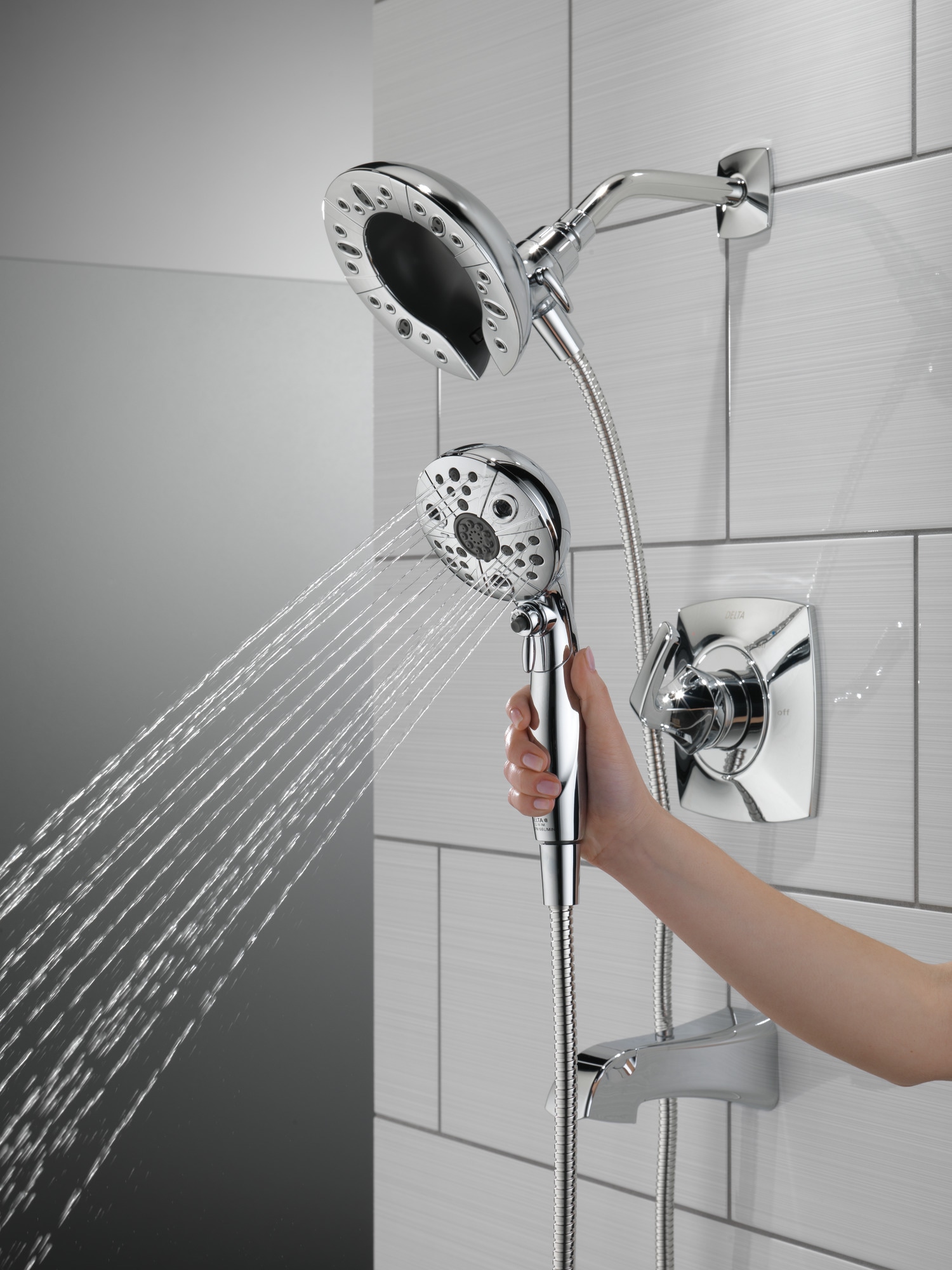 Delta 144789-I Tub-Shower-Faucets - View #17