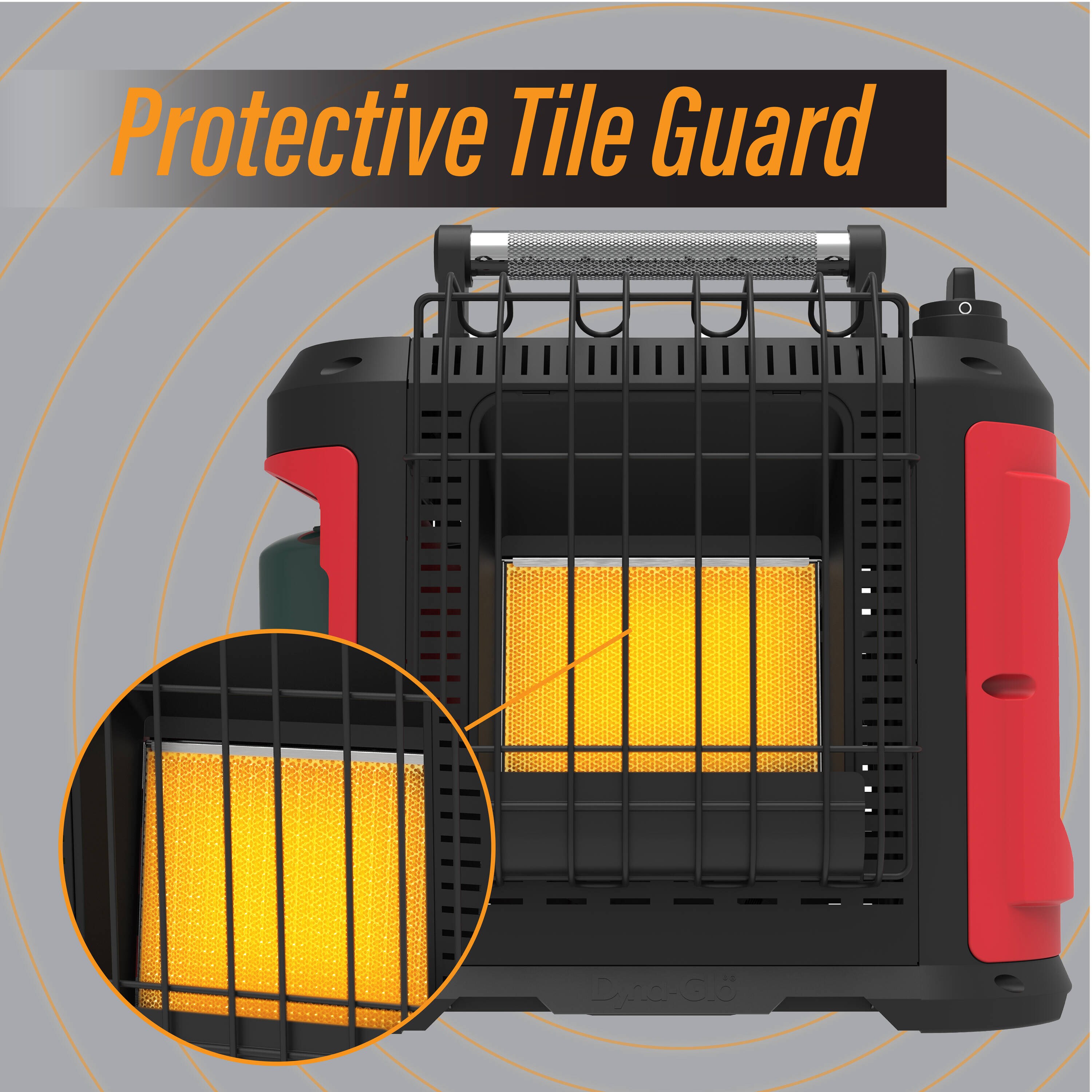 Dyna-Glo GG10R Portable-Liquid-Propane-Heaters - View #6
