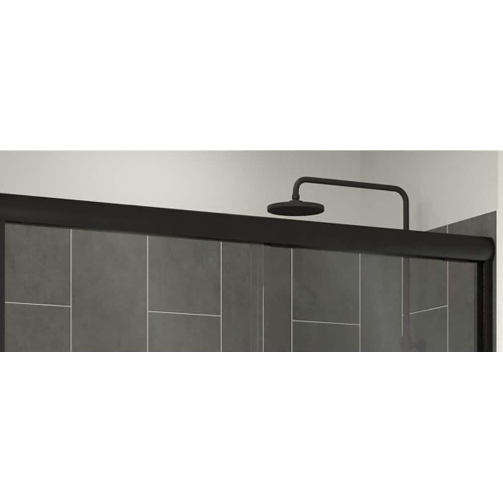 CRAFT + MAIN CVSS6072-CL-BN Shower-Doors - View #3