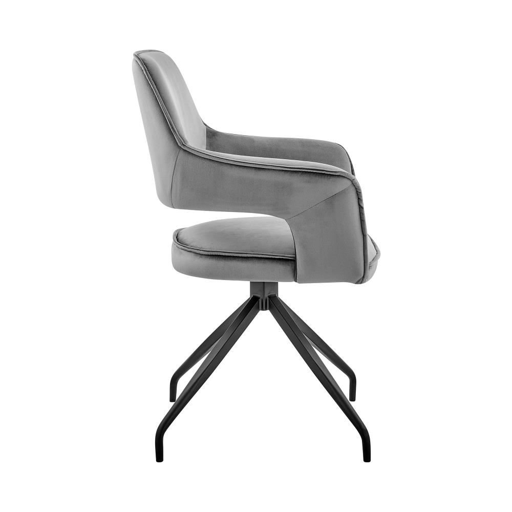 Armen Living LCHDCHGRY Dining-Chairs - View #3