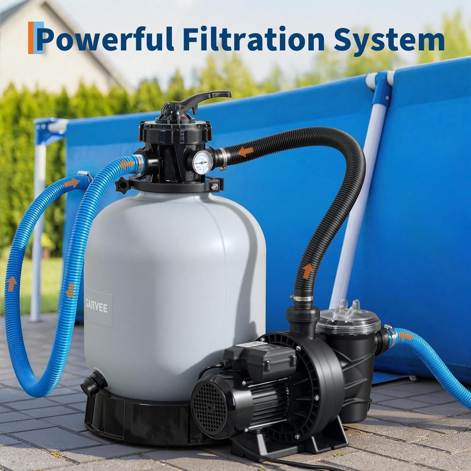 GAOMON CQC-NEWGRZ-IP01 Pool-Filter-Systems - View #3