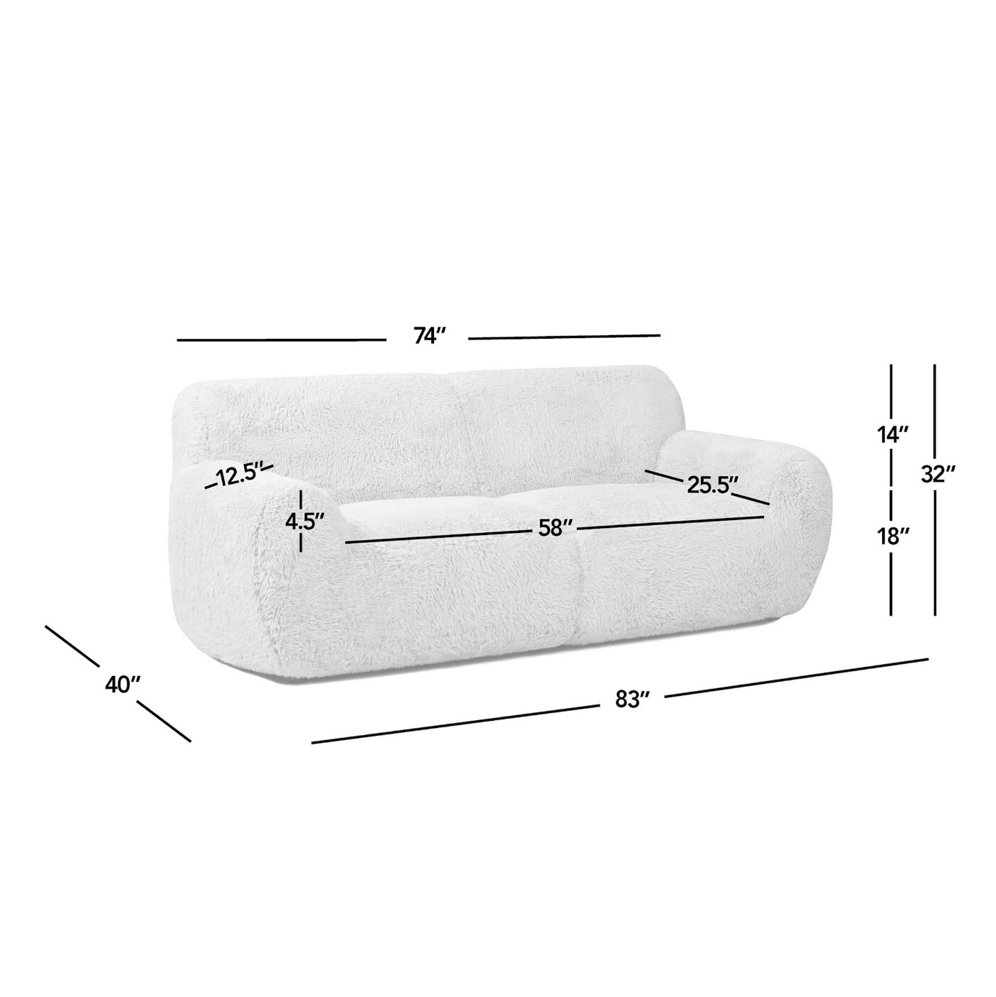 Jennifer Taylor Home LMHN-3-64300 Sofas-Loveseats - View #12