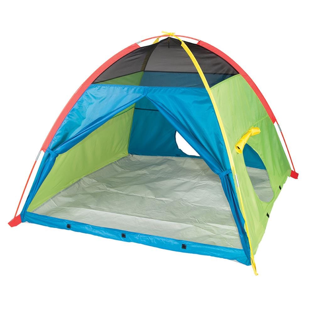 with Sturdy PVC Frame. Kids Indoor Outdoor Play Tent for Boys and Girls Age 3+ 