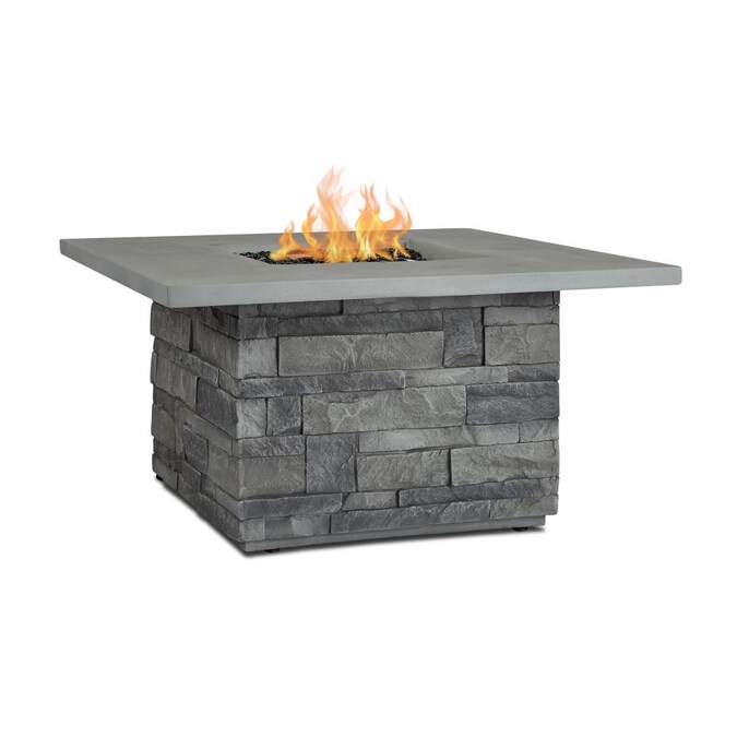 Real Flame 60000 Gray Ledgestone, Real Flame Crestone Fire Pit