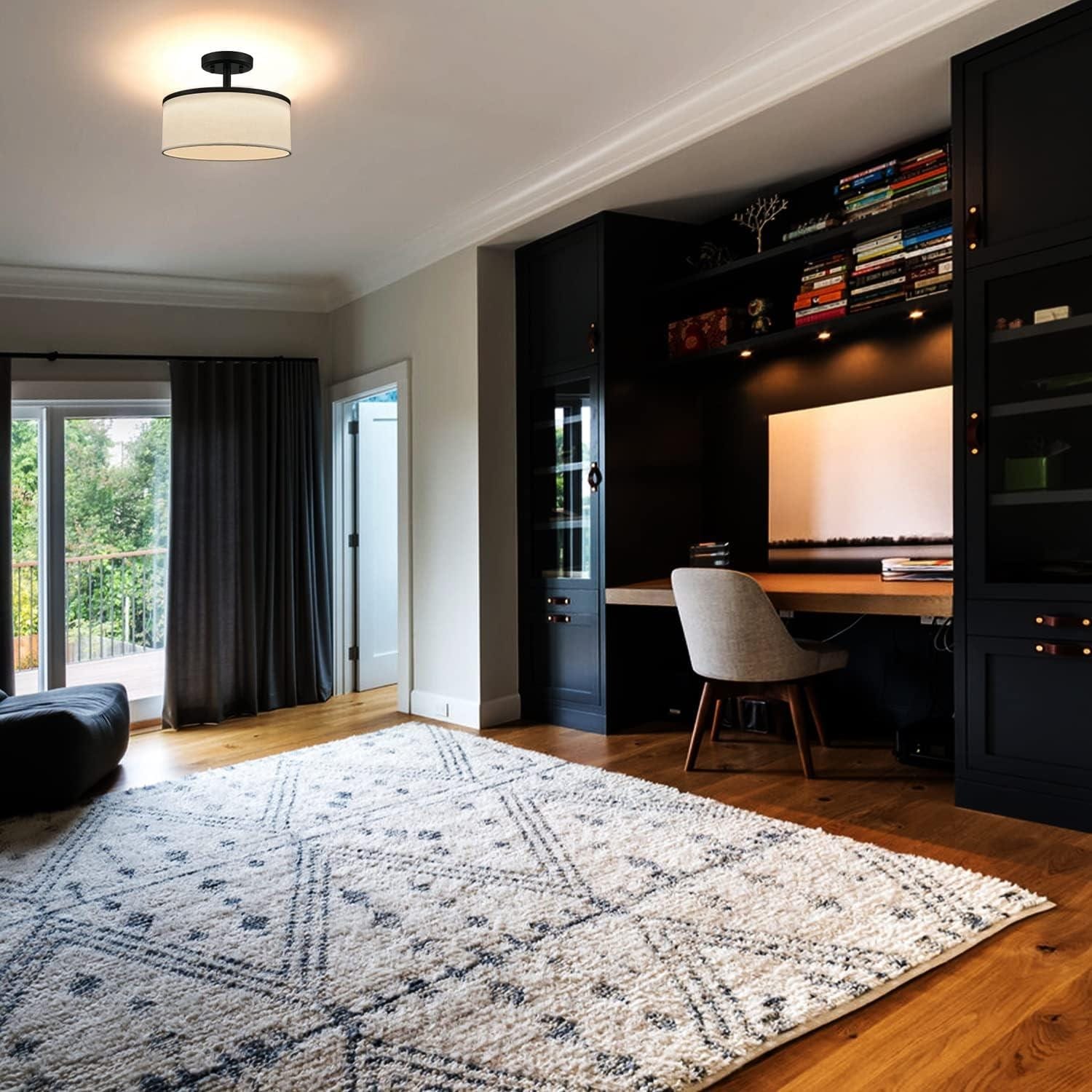 Claxy DE-T7226CU-BK flushmounts - View #6