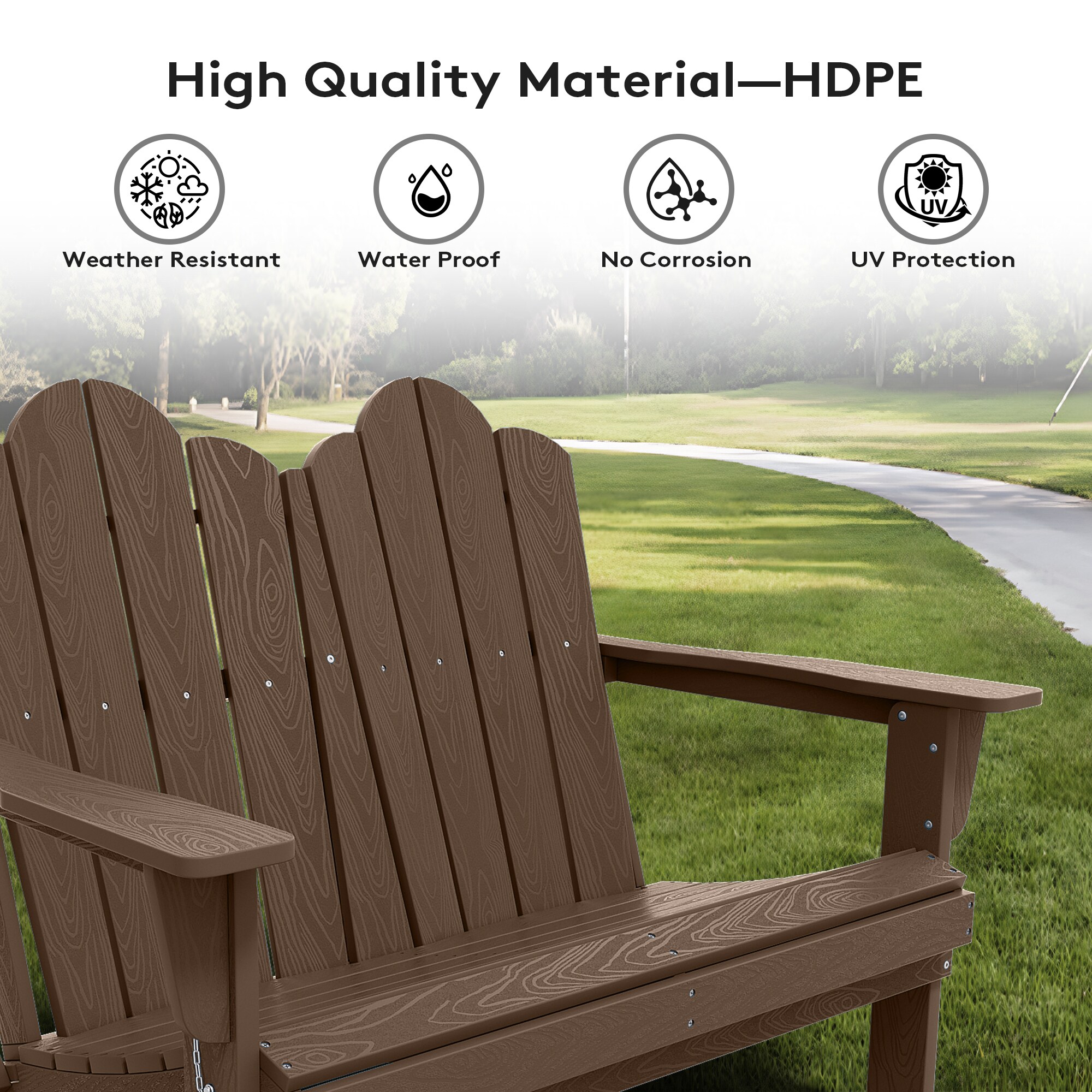 VOUA 2YDY-BR Patio-Chairs - View #3
