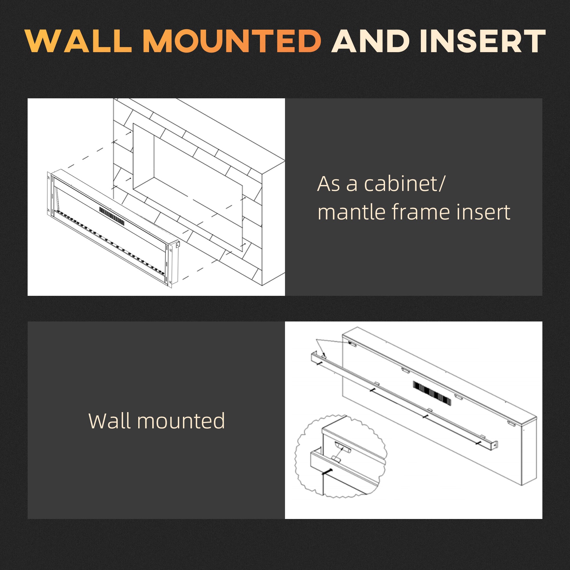 ToolCat PG2-15-PT Electric-Fireplaces - View #8