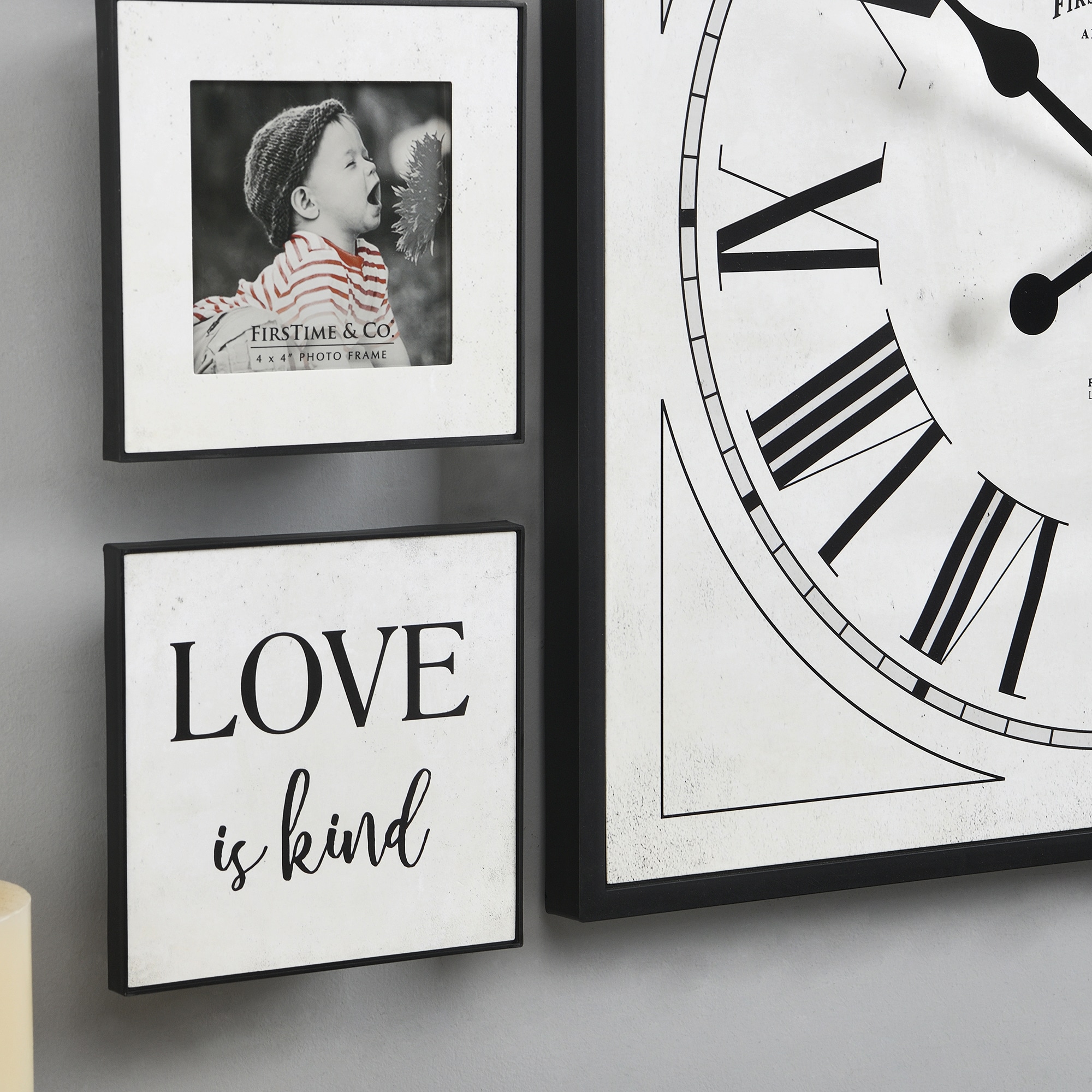 FirsTime 00262 Indoor-Outdoor-Clocks - View #4