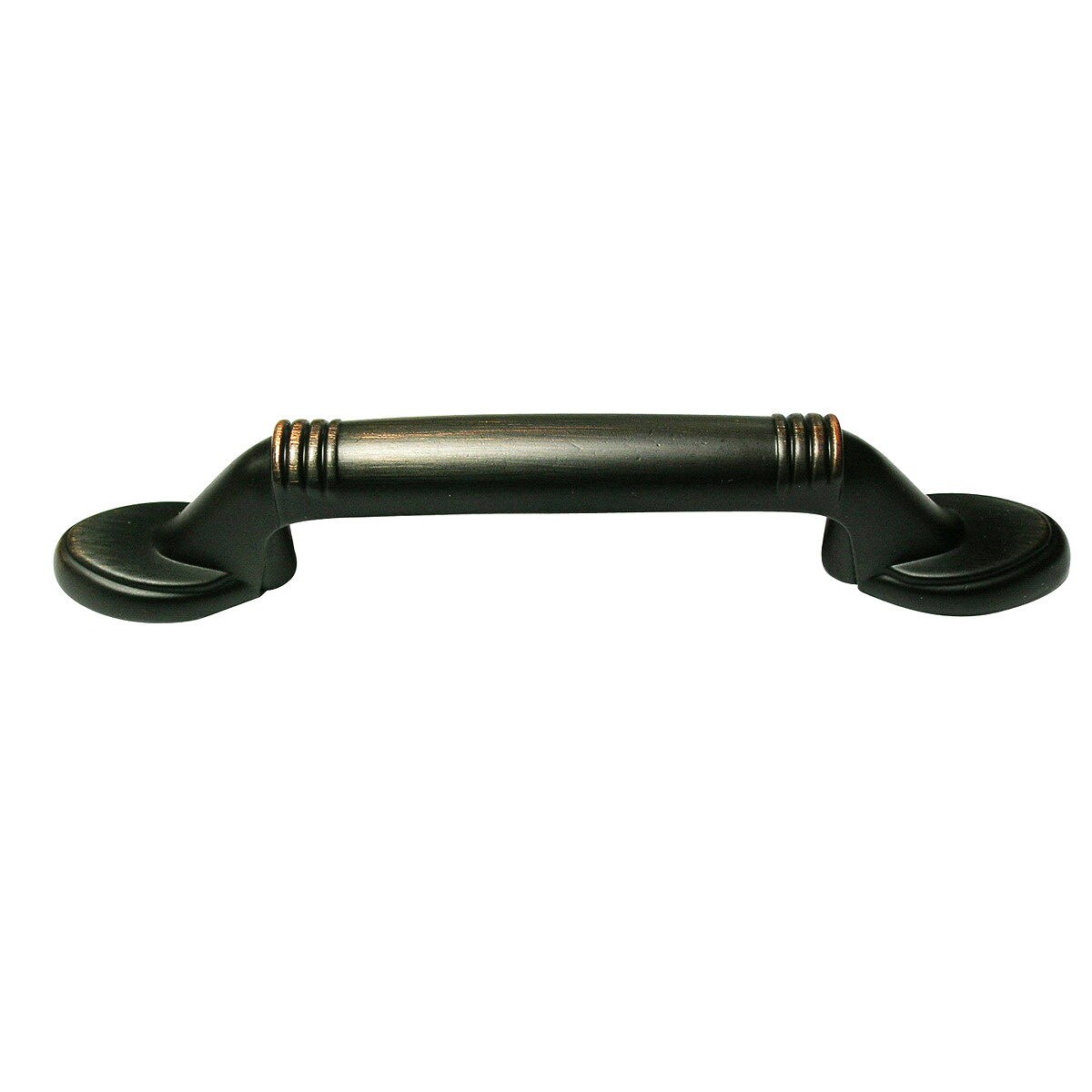 Richelieu BP5183BORB Montmartre 3-in , 76mm Center to Center Brushed Oil-Rubbed Bronze Cylindrical Handle