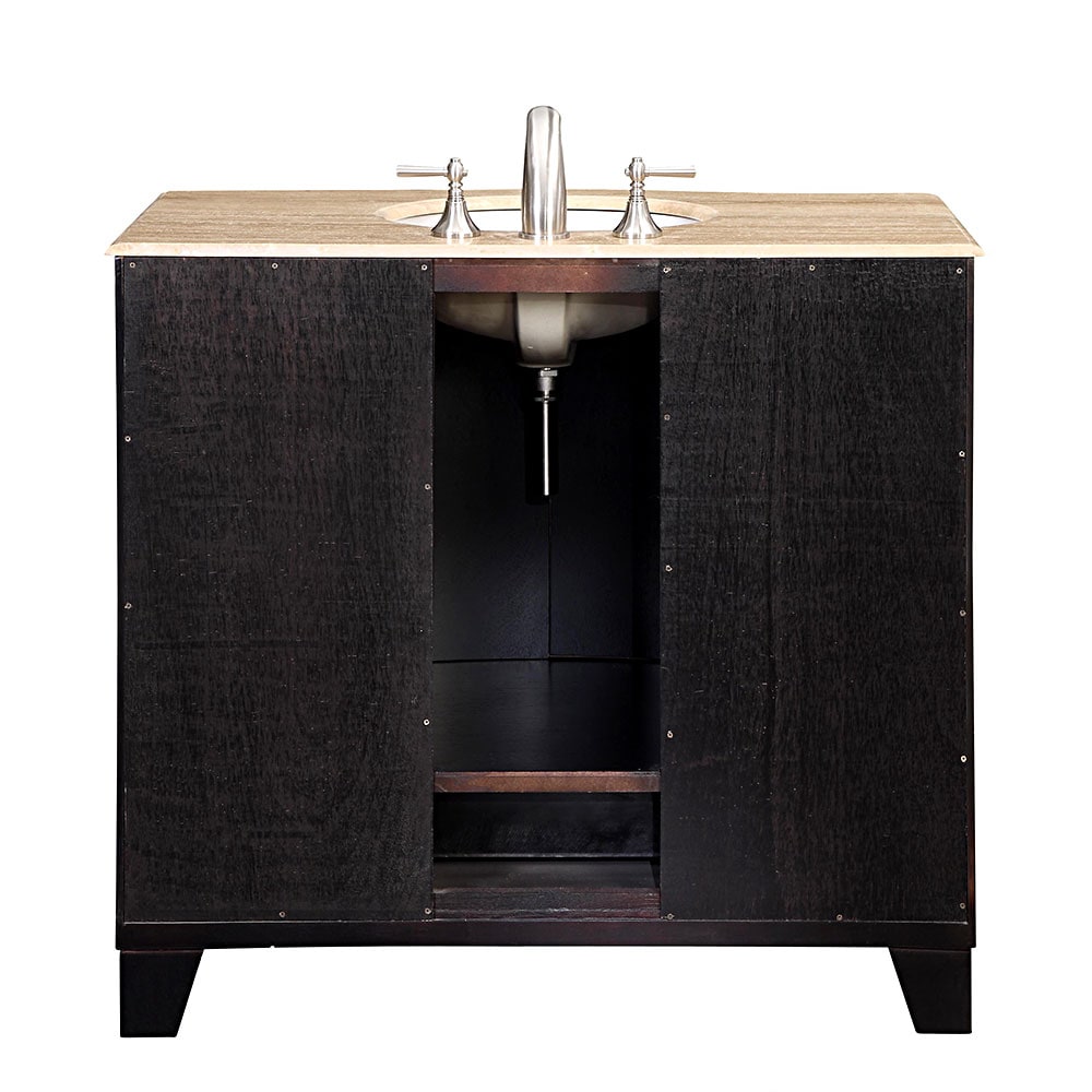 Silkroad Exclusive HYP-0703-T-UWC-40 Bath-Vanity-Combo - View #4