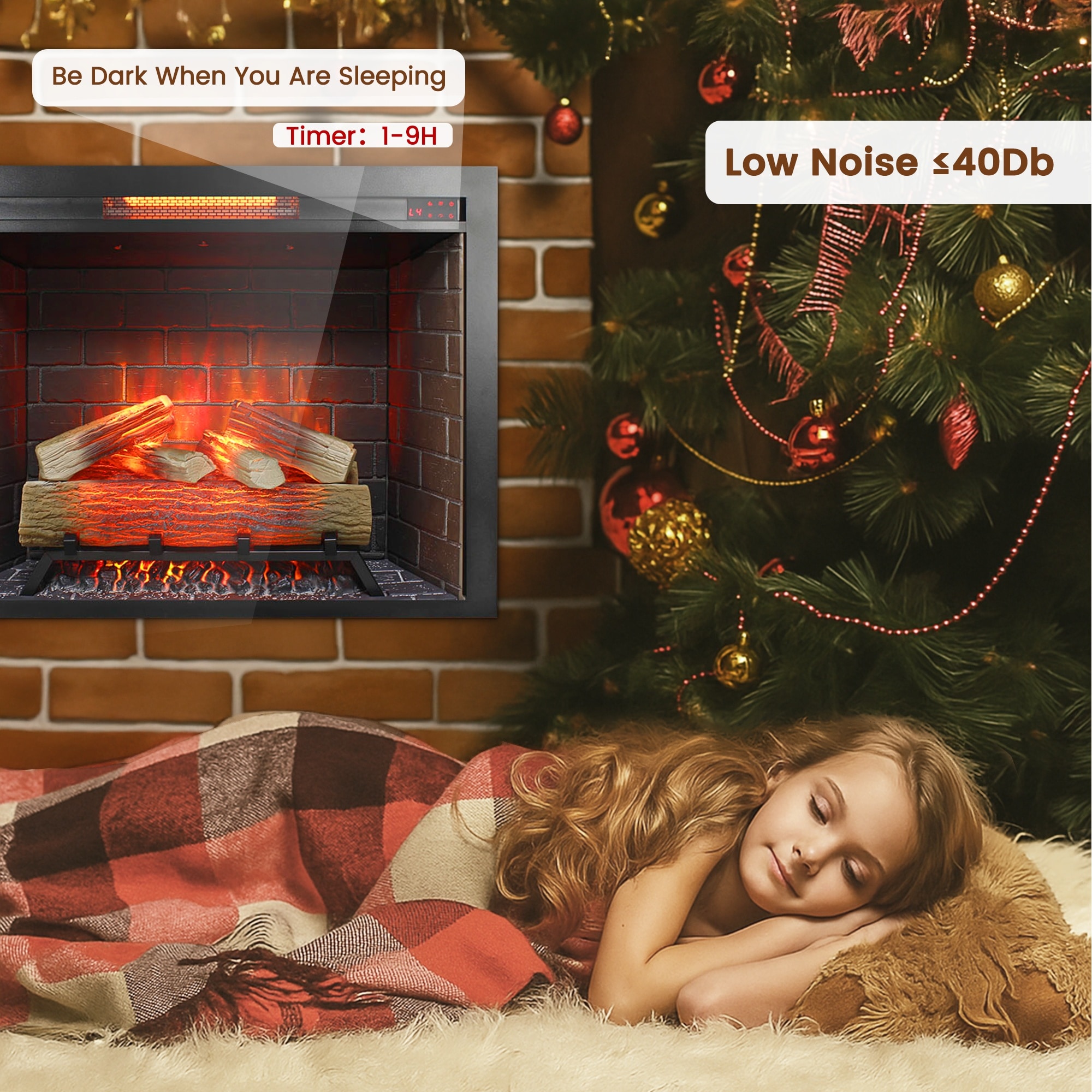 EdenDirect LW-USTV517-C3 Electric-Fireplaces - View #5