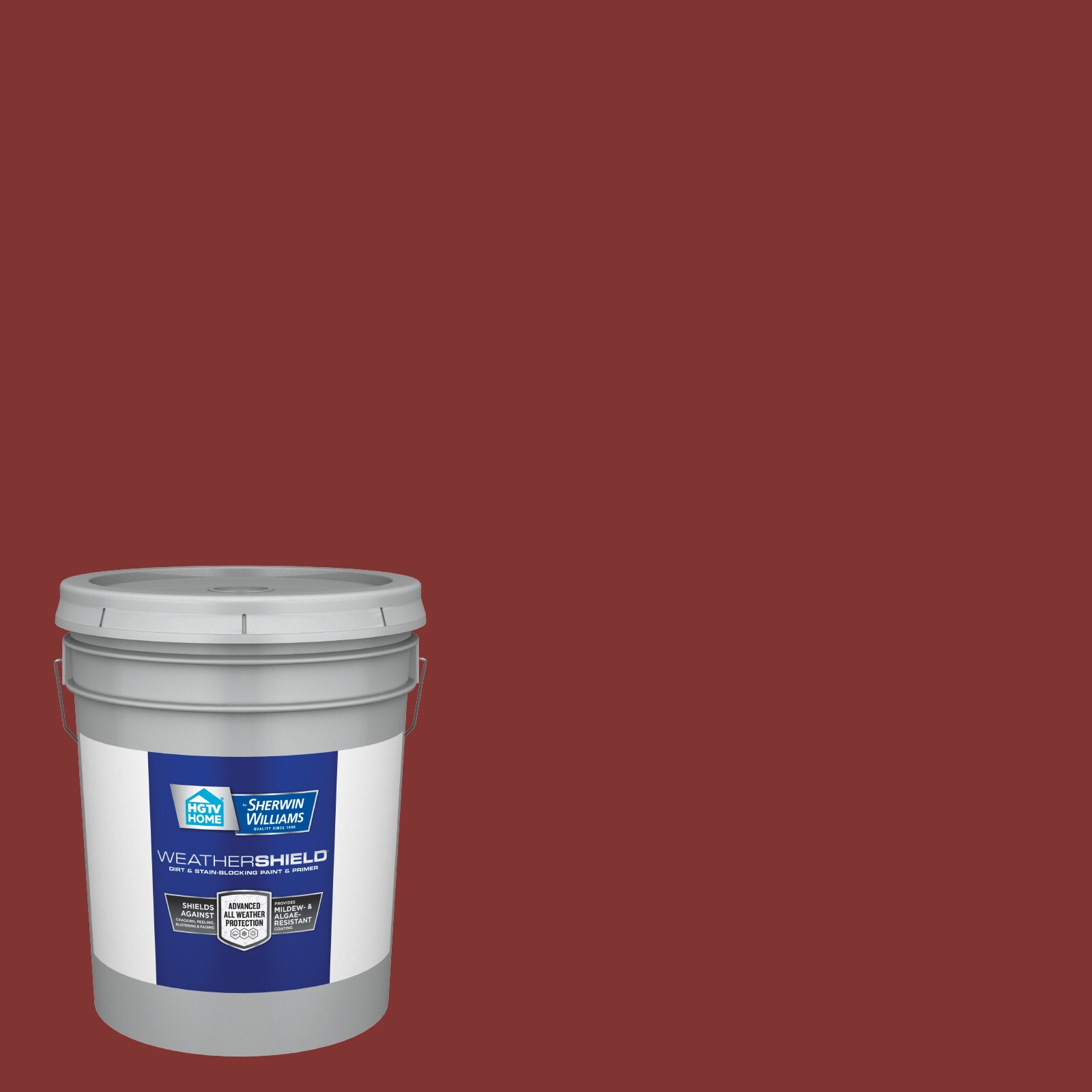 HGTV HOME by Sherwin-Williams 5-gallon Exterior Paint at Lowes.com