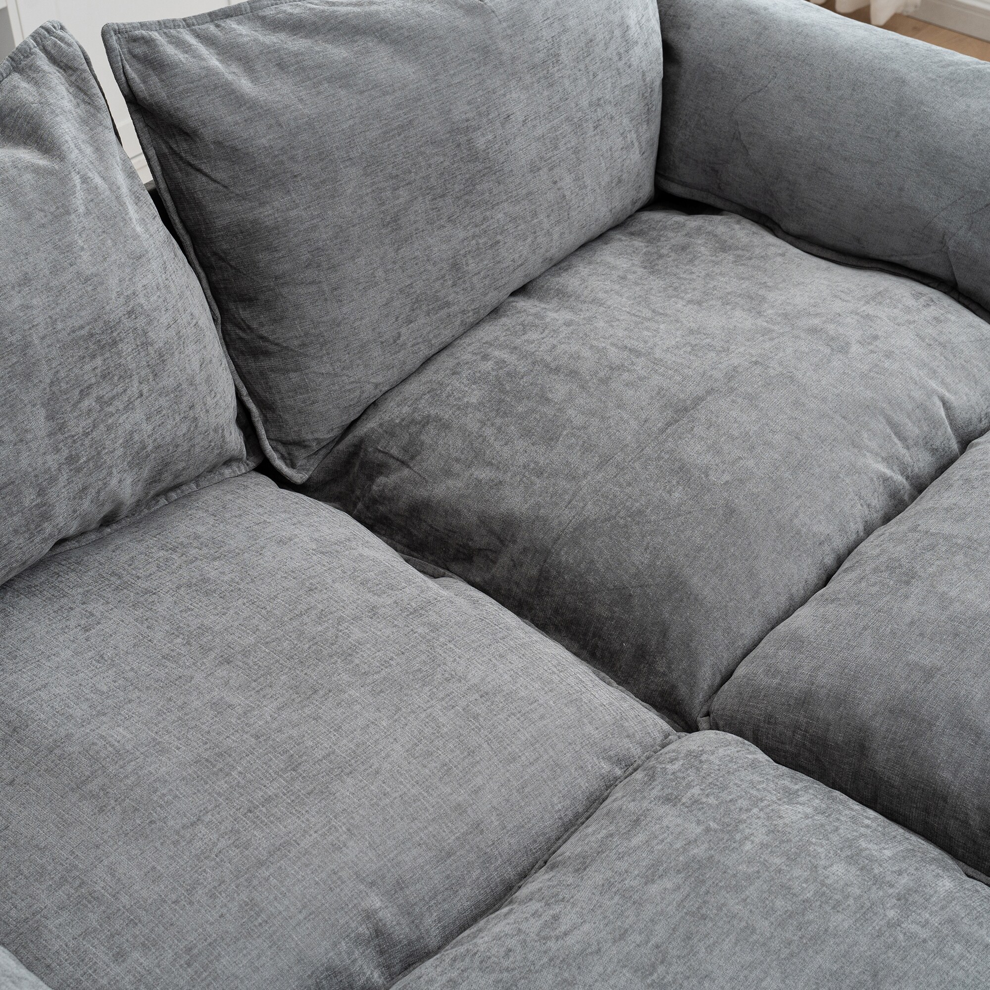 SINOFURN SYB900010GY Sofas-Loveseats - View #9