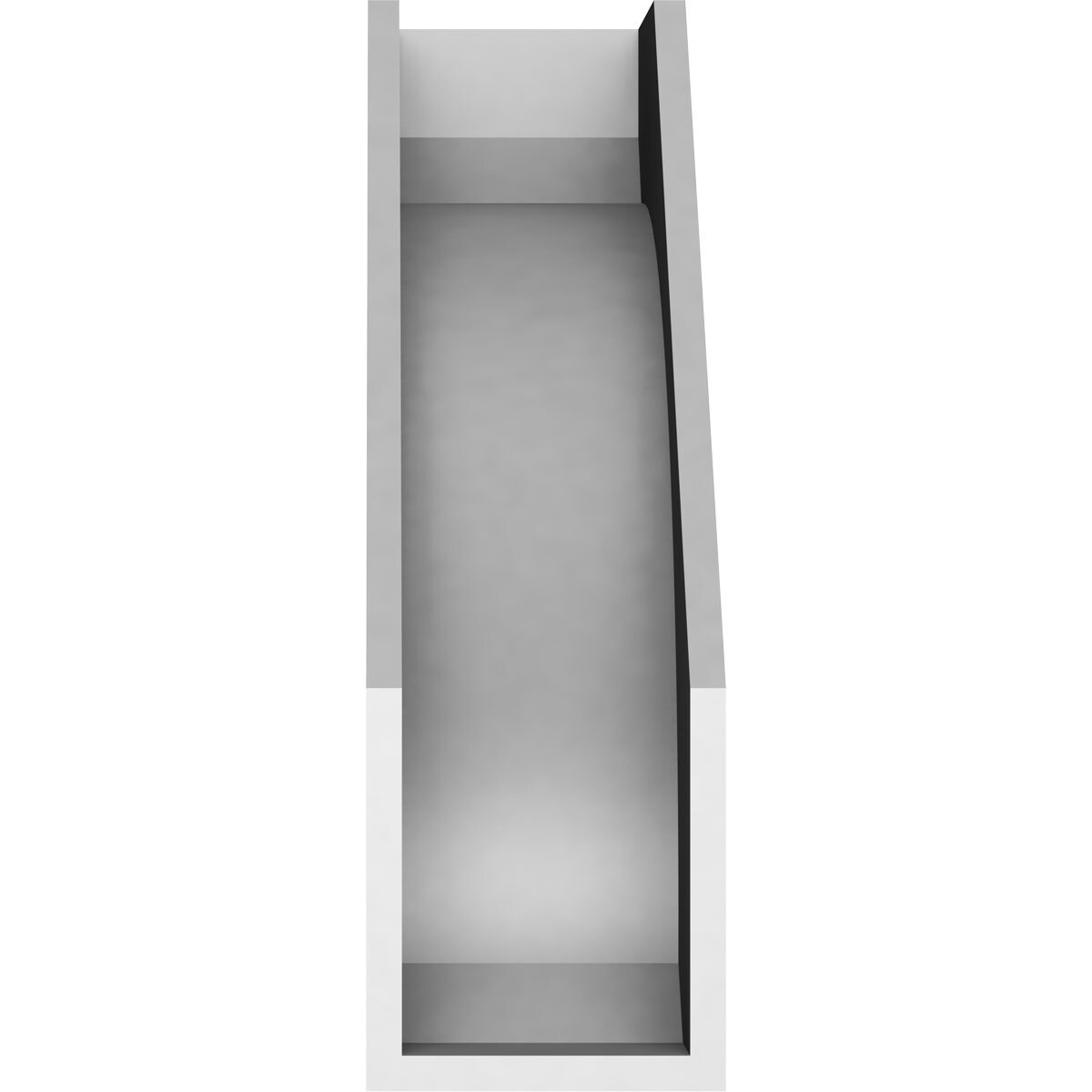Ekena Millwork BKT16X16X05LE Exterior-Brackets-Braces - View #5
