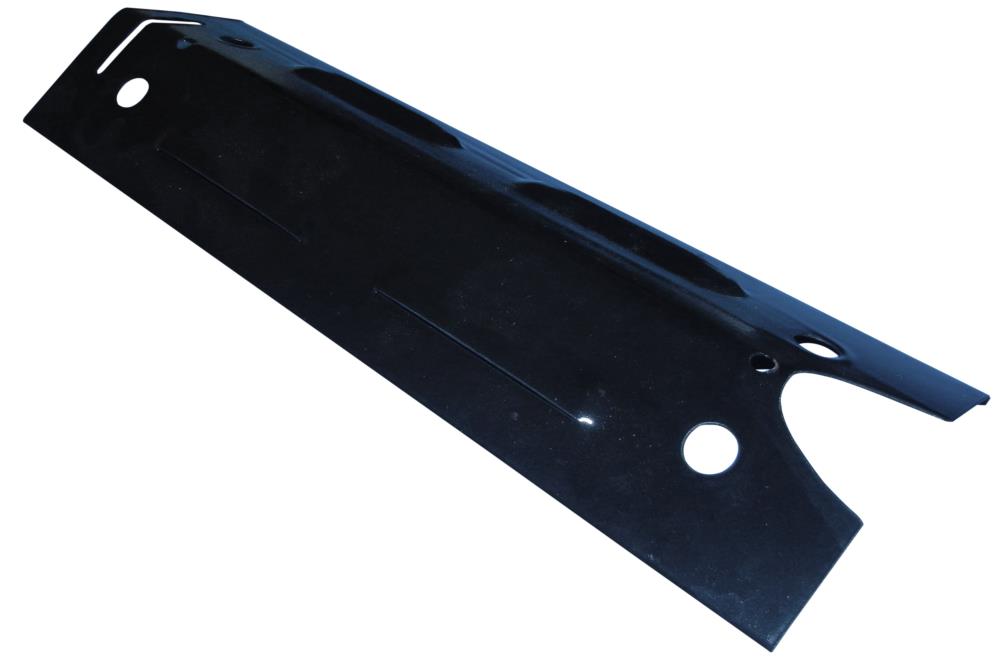 Heavy Duty BBQ Parts 99421 15-in x 4.8125-in Porcelain-coated Steel Heat Plate