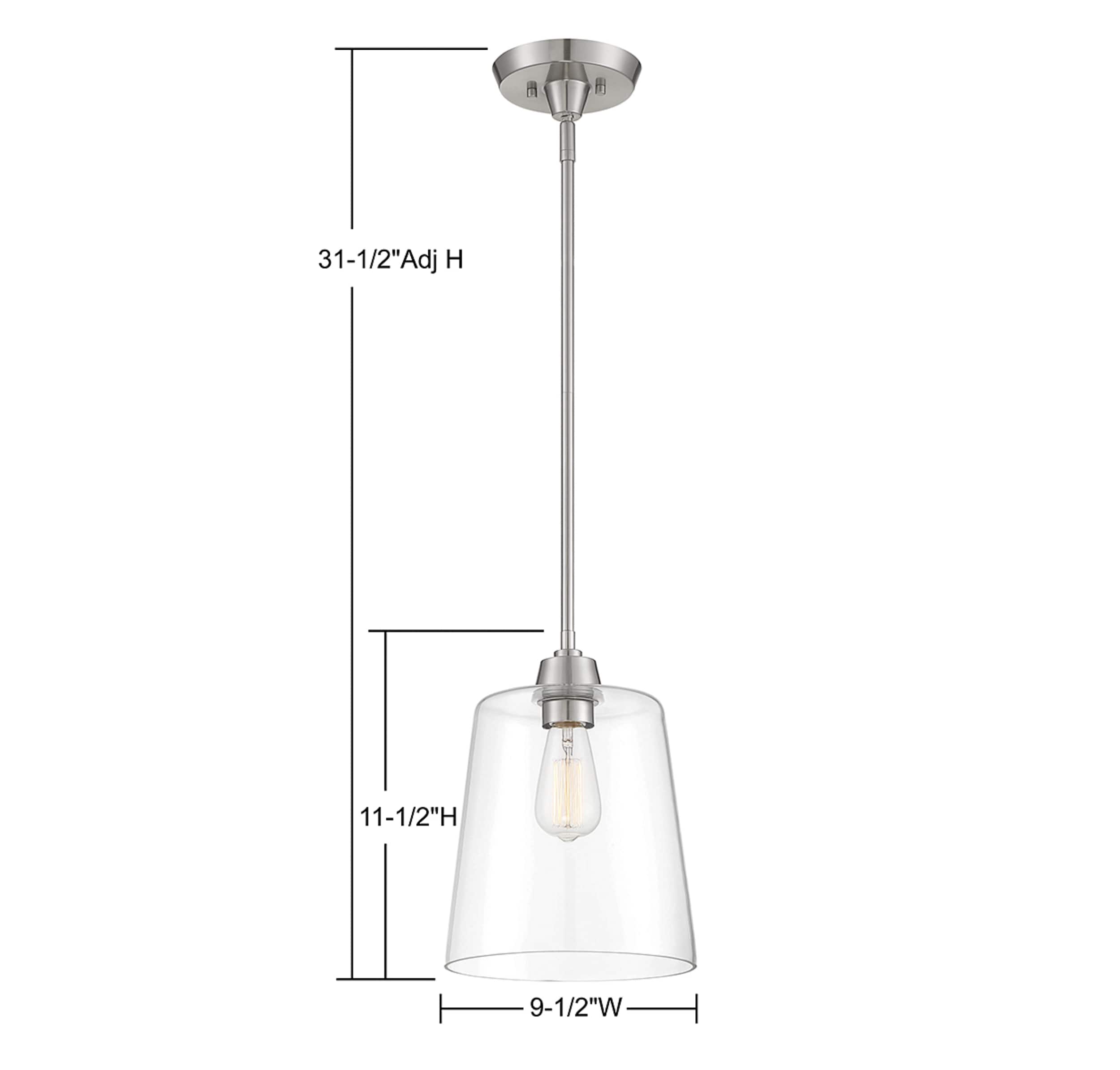 Meridian Lite Trends M70081BN Pendant-Lights - View #6