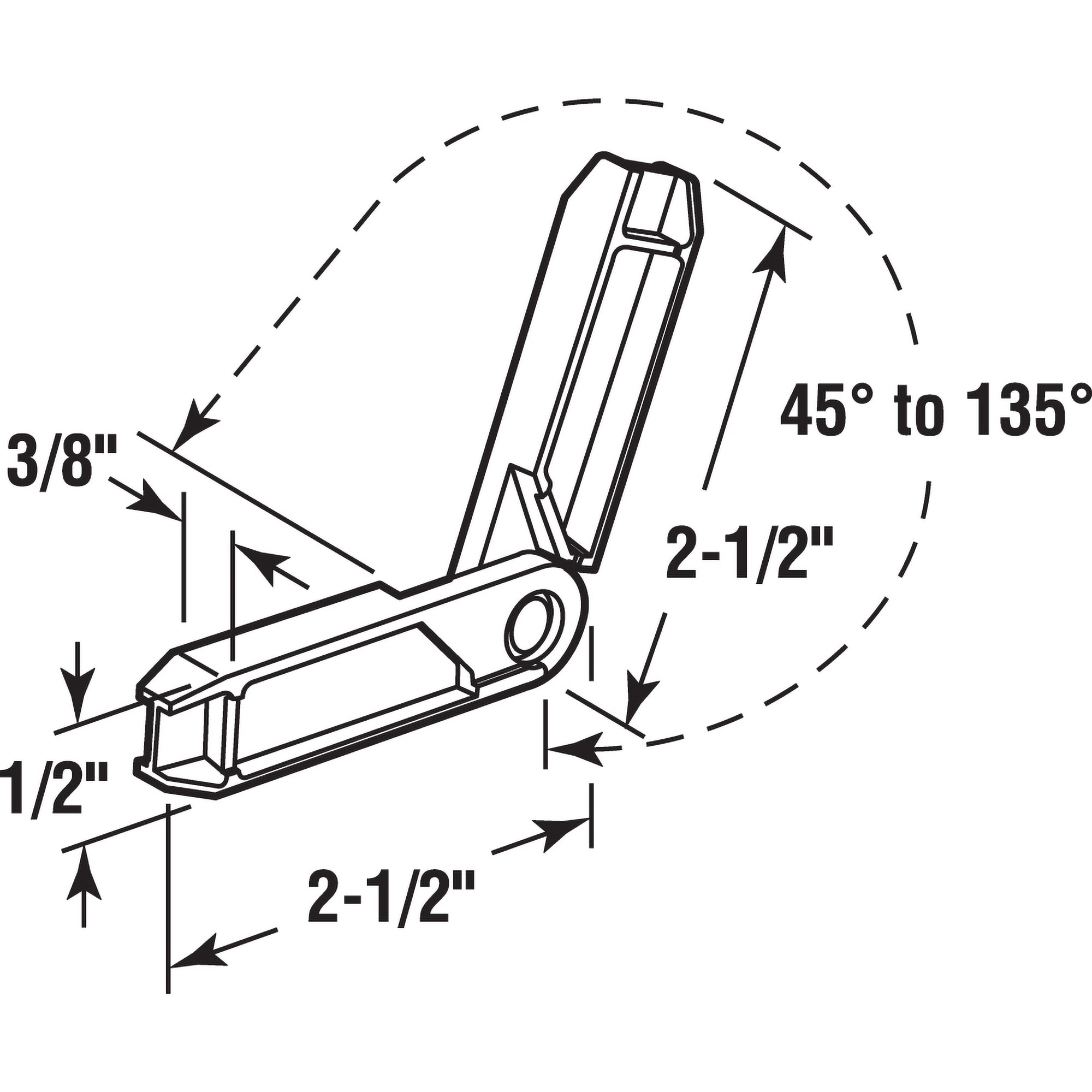 Prime-Line PL 16138 Window-Screen-Frame-Corners - View #2