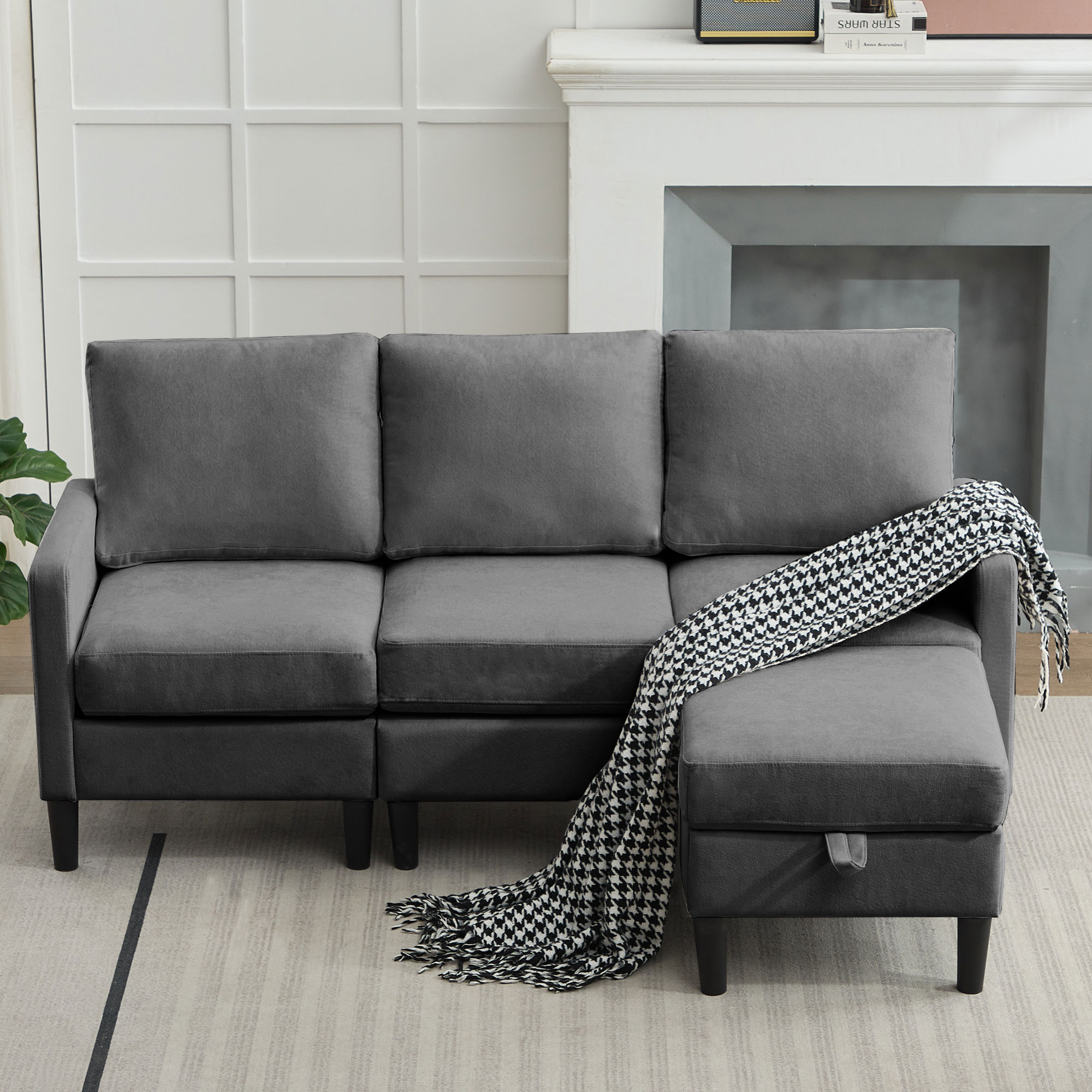 JEAREY SRJY-SH Sofas-Loveseats - View #6