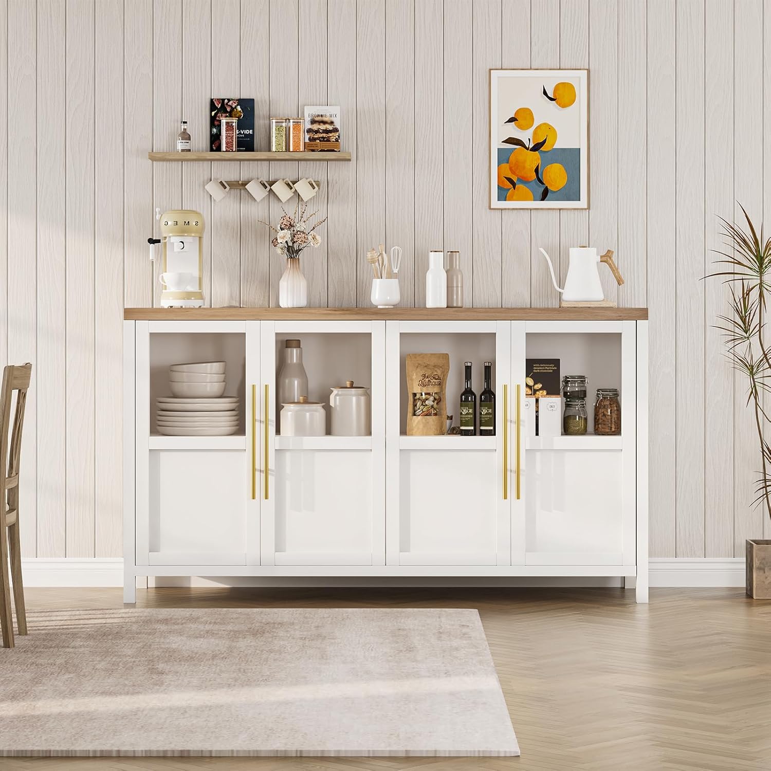 Qeetex LHF-BG-NT92264 Dining-Kitchen-Storarge - View #6