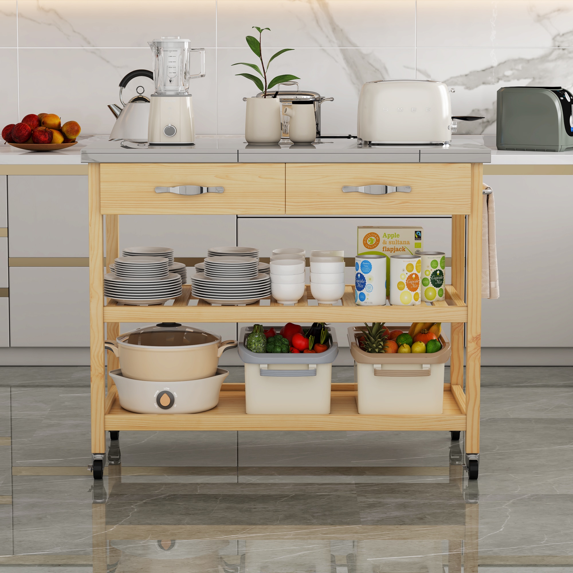 Damerin ZQ-DS-F23 Free-Standing-Shelving - View #6