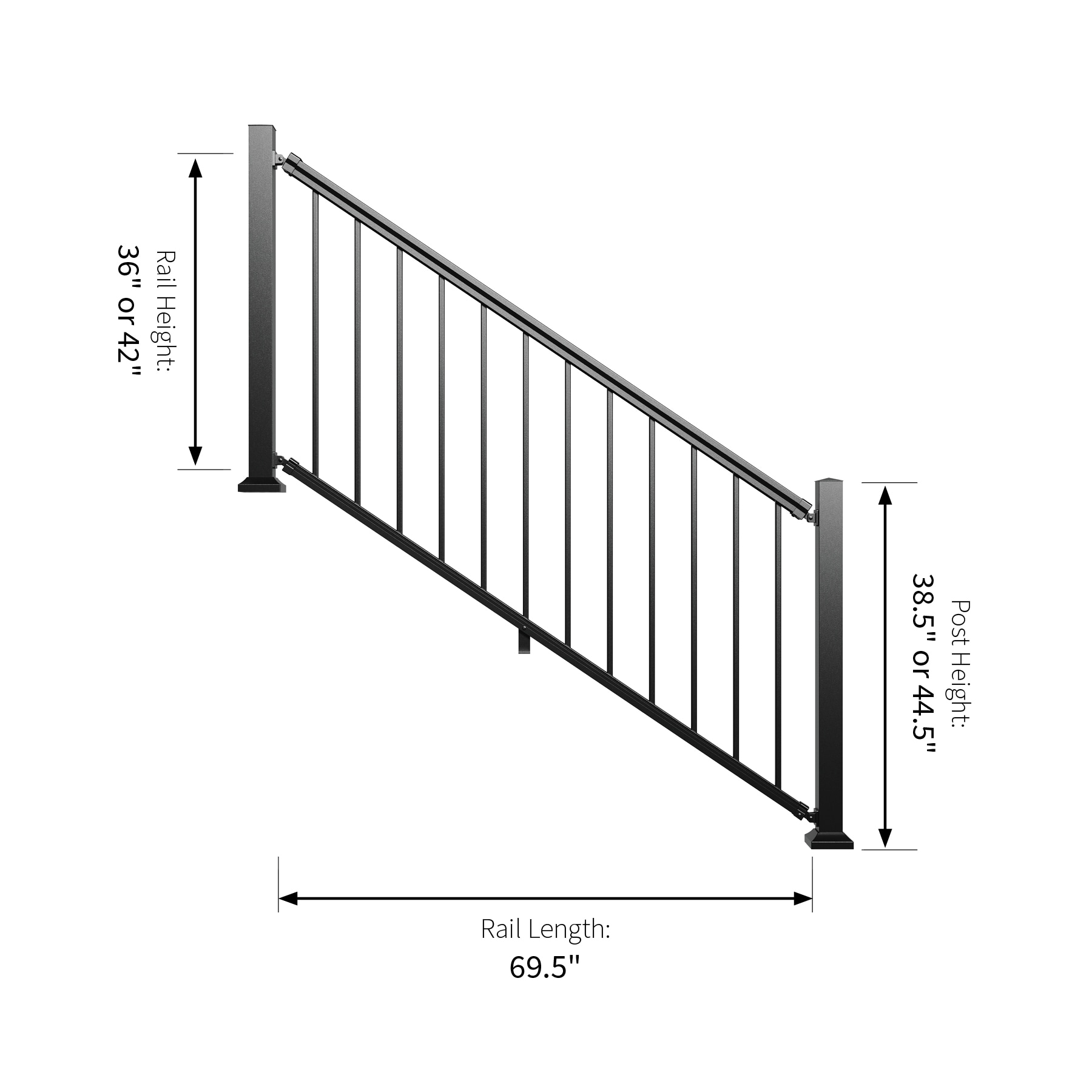 Fiberon 13873 Stair-Railing-Kits - View #4