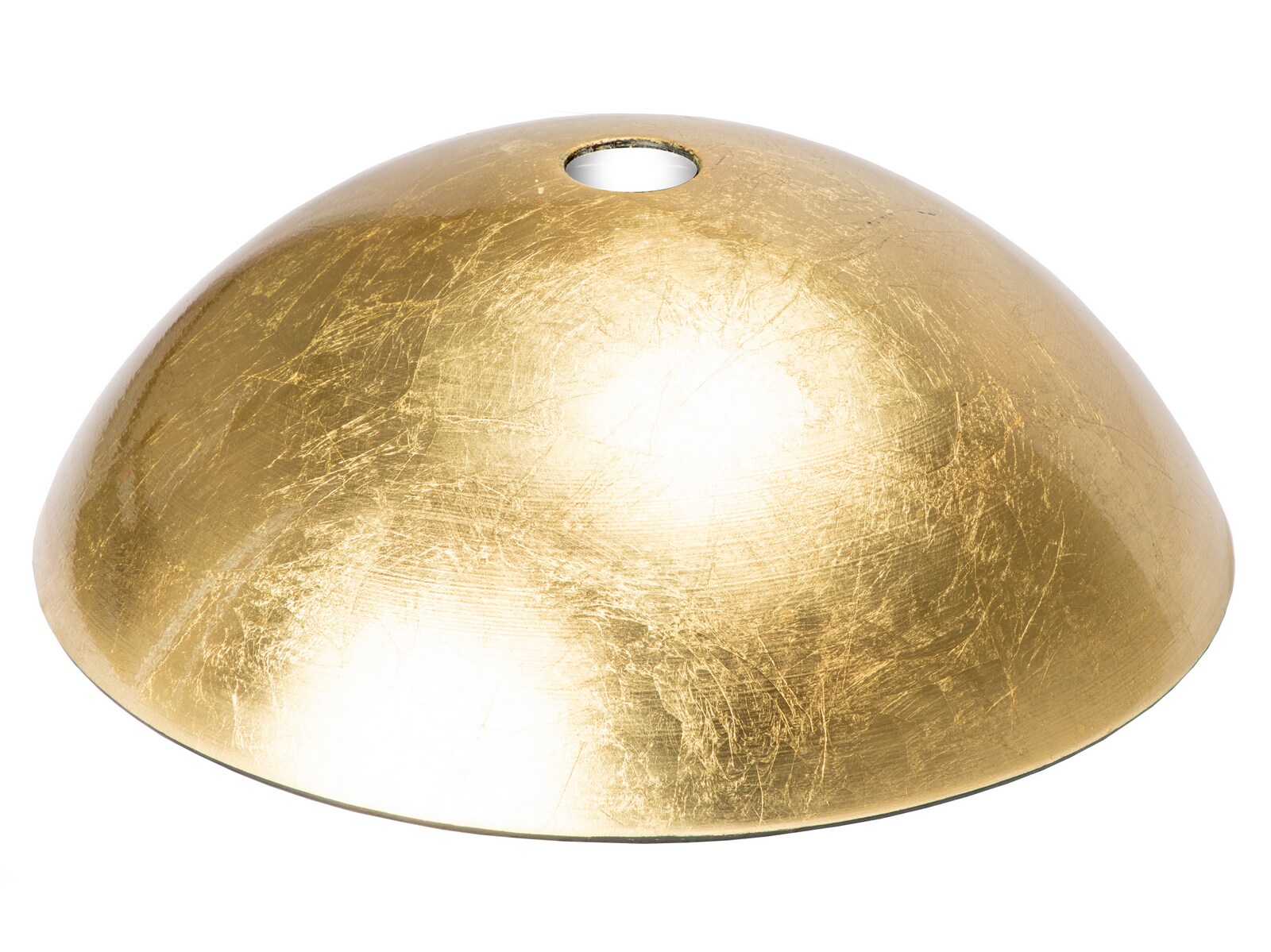 Khaki Tempered Glass Round Above-Counter Bathroom Sink