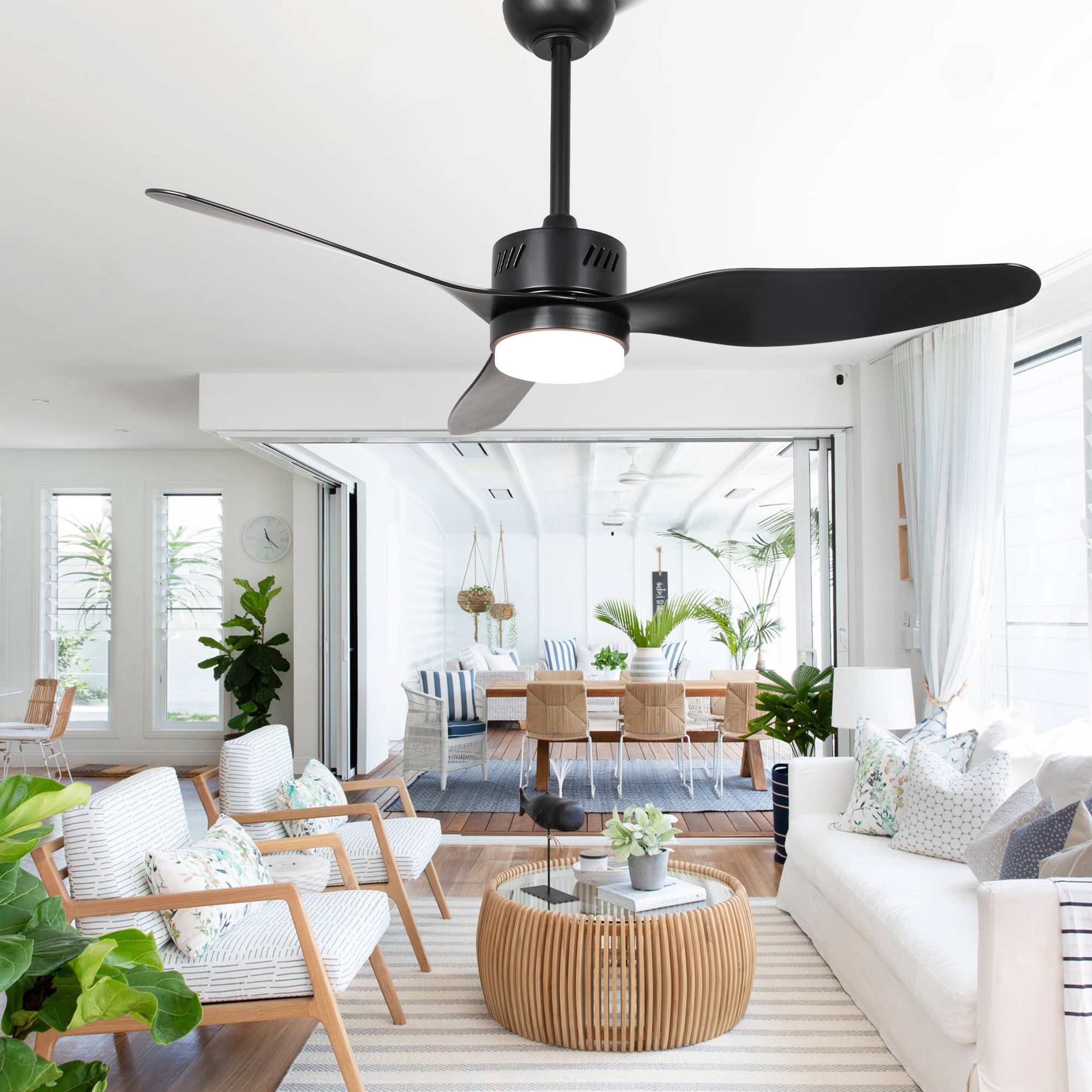 Oaks Decor DC4602-GED Ceiling-Fans - View #5