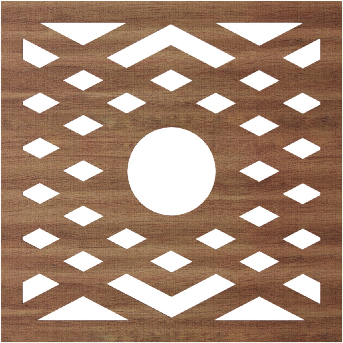 Ekena Millwork CMWP28X28X0250CHWA Ceiling-Medallions - View #4