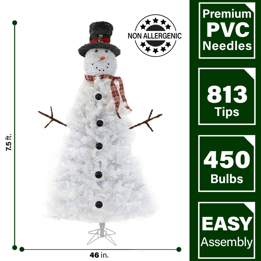 Fraser Hill Farm FFCT070-5WHSNM Artificial-Christmas-Trees - View #5