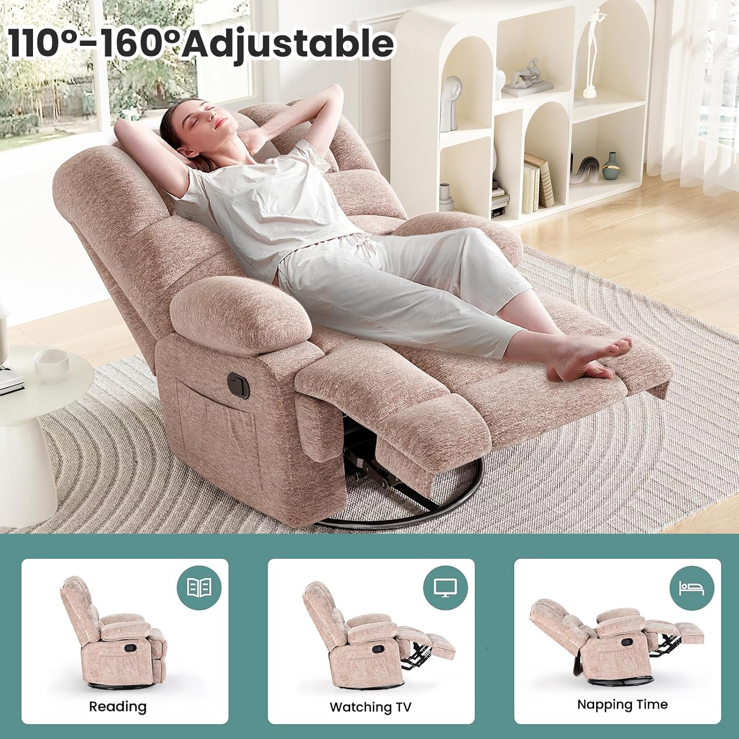 Wooakway FXLS0602-512A27 recliners - View #3